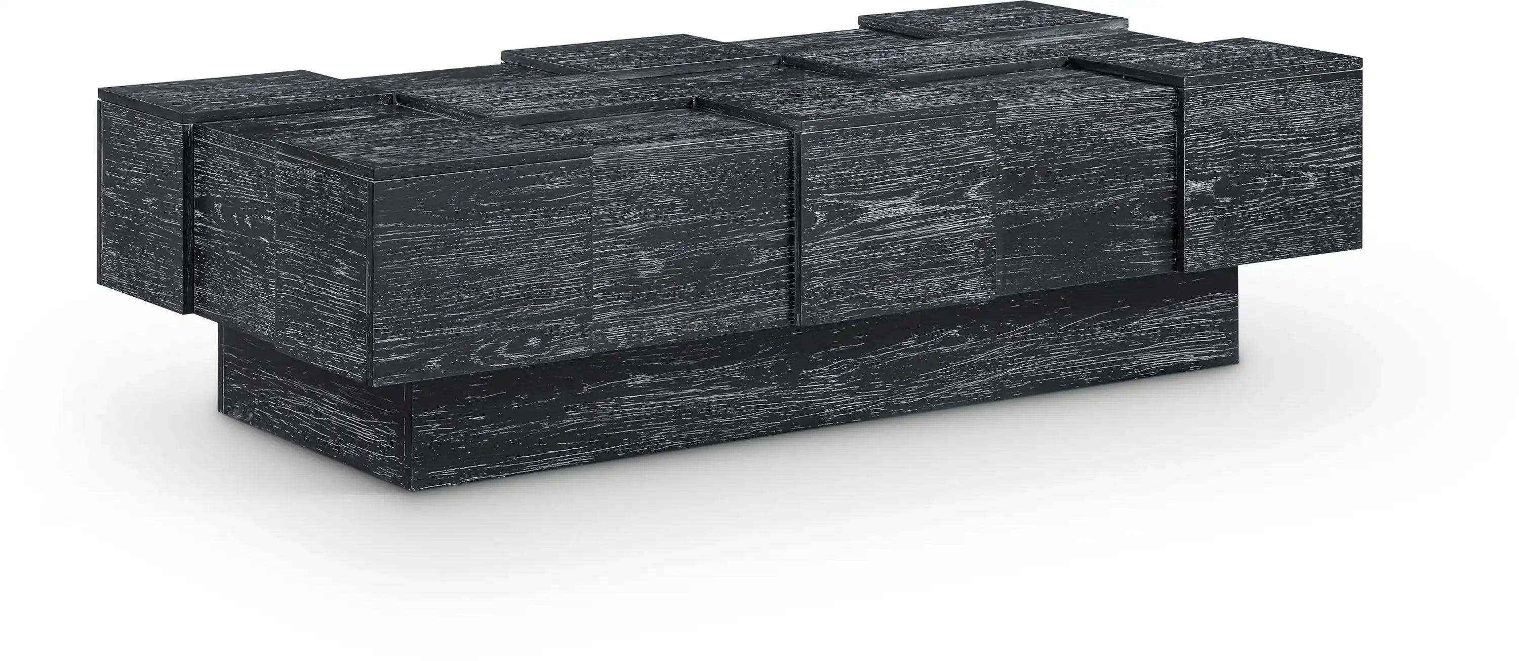 Anzio - Oak Veneer Coffee Table - Best Buy Furniture