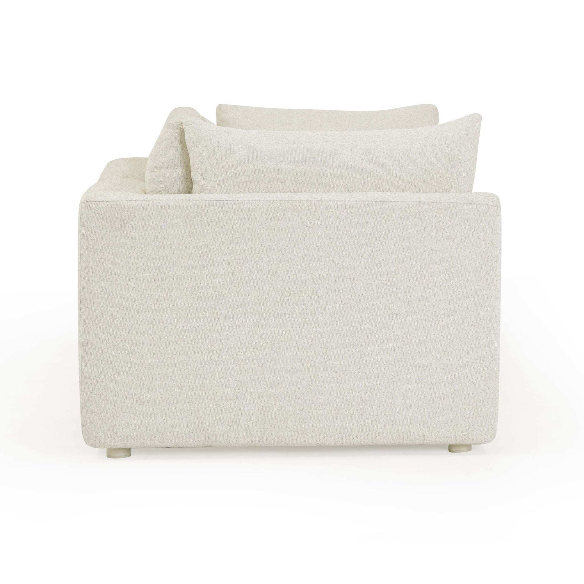 Hangover - Outdoor Modular Loveseat - Cream