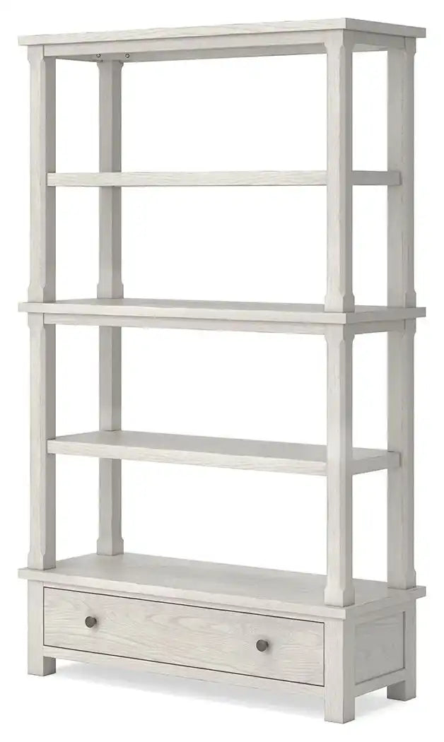 Robbinsdale - Bookcase - Antique White - Best Buy Furniture