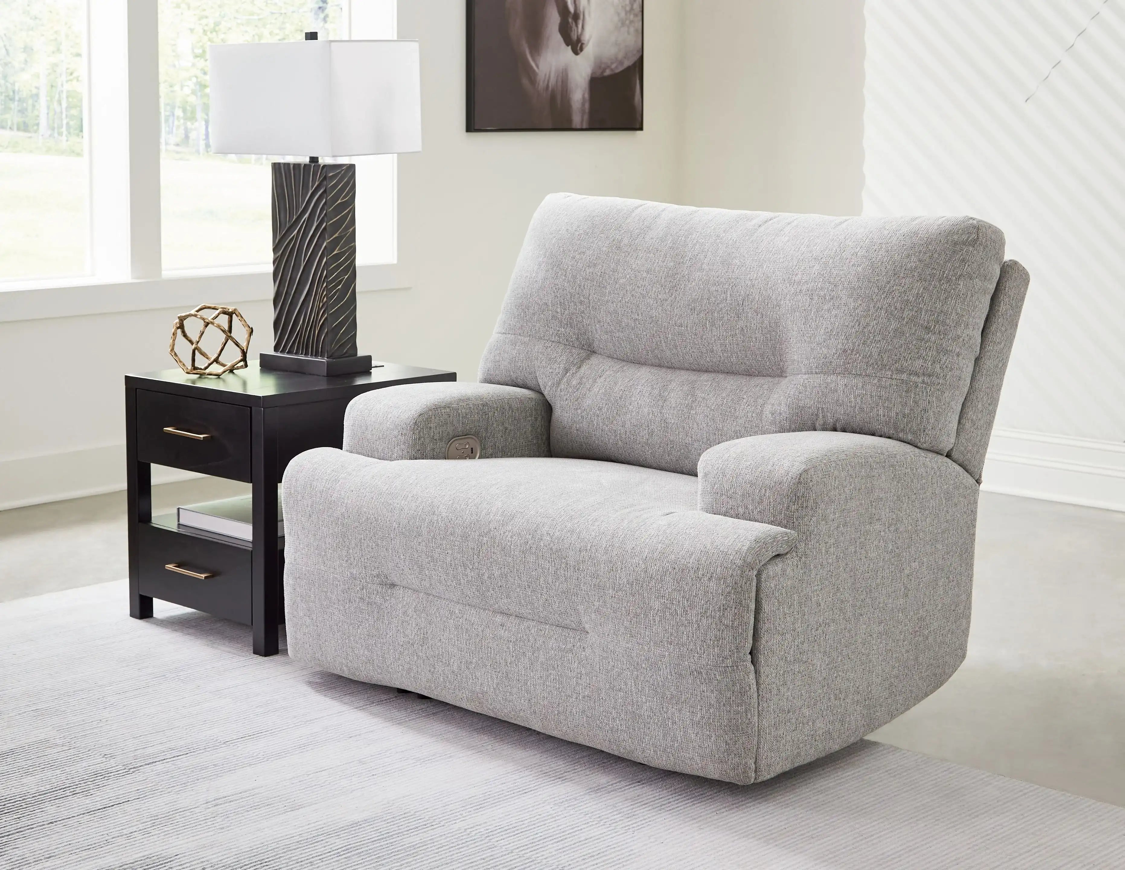 Acklen Place - Wide Seat Power Recliner - Best Buy Furniture