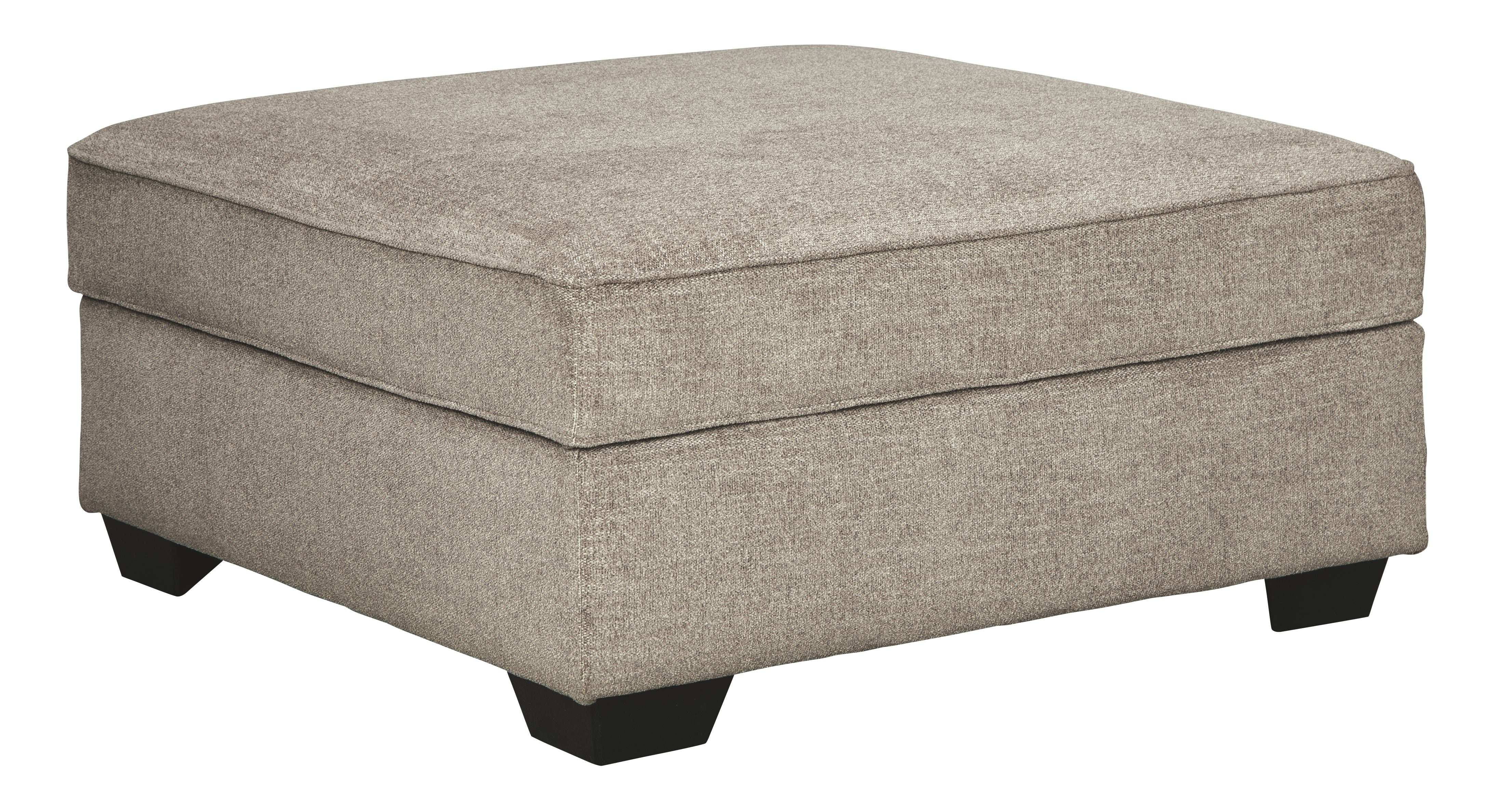 Bovarian - Ottoman With Storage - Stone - Best Buy Furniture