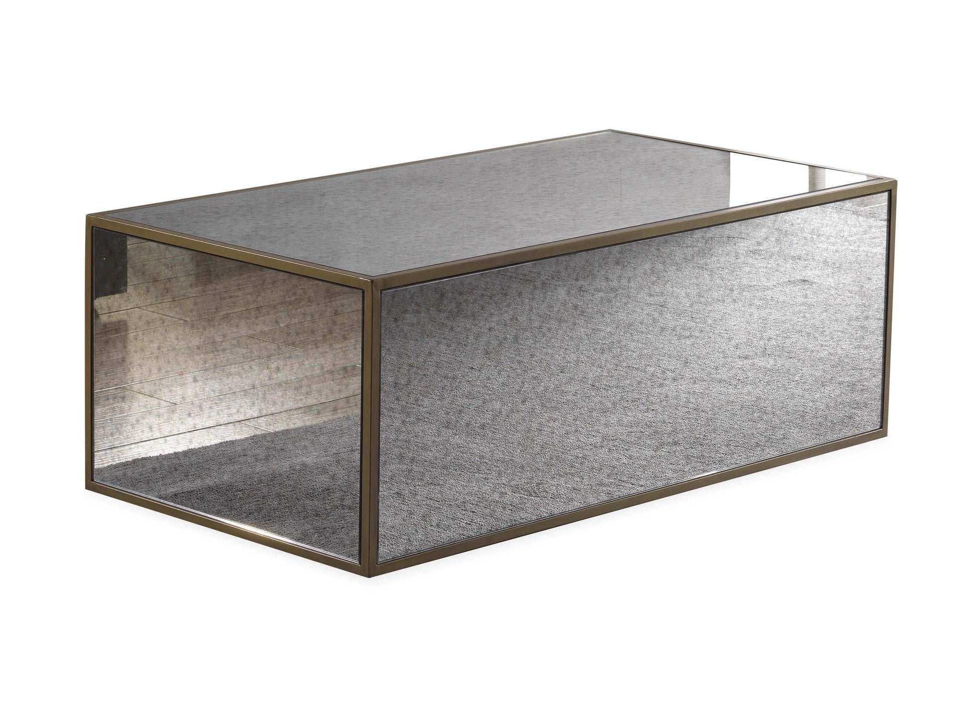Lana - Mirrored Coffee Table - Best Buy Furniture