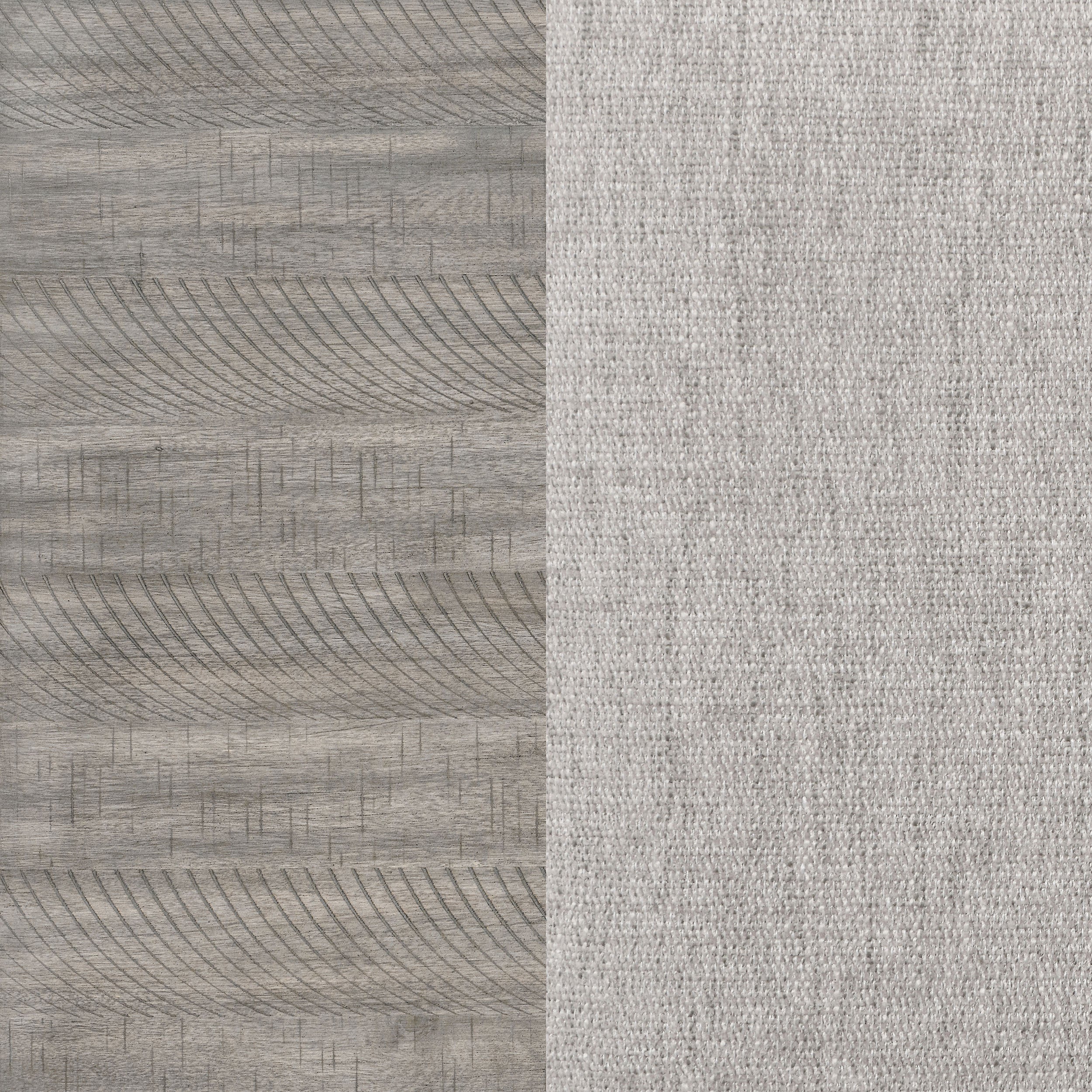 Elodie Wood Dining Side Chair Grey and Black (Set of 2)-