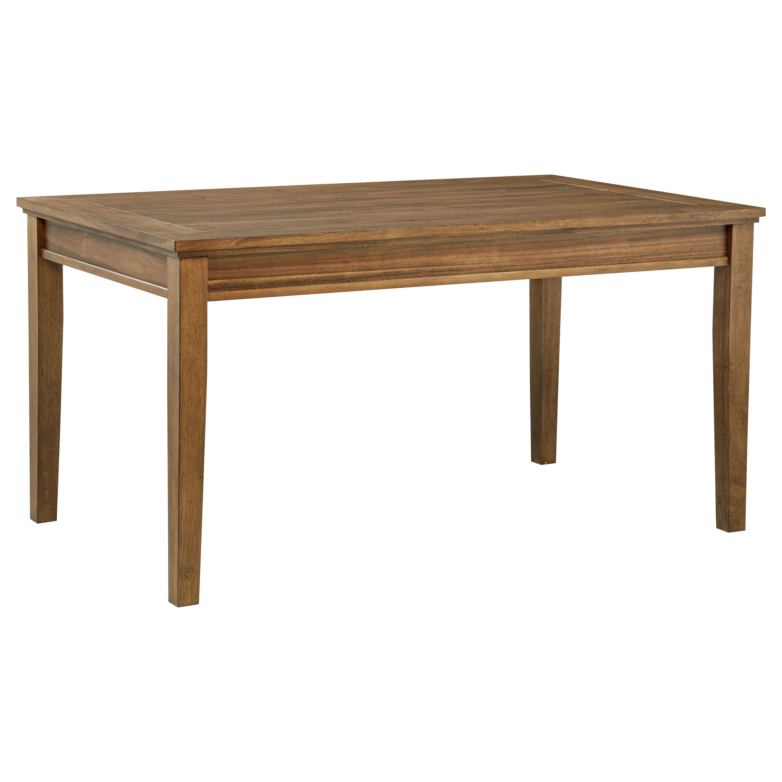 Atwood 5-piece Rectangular Wood Dining Set Warm Brown-