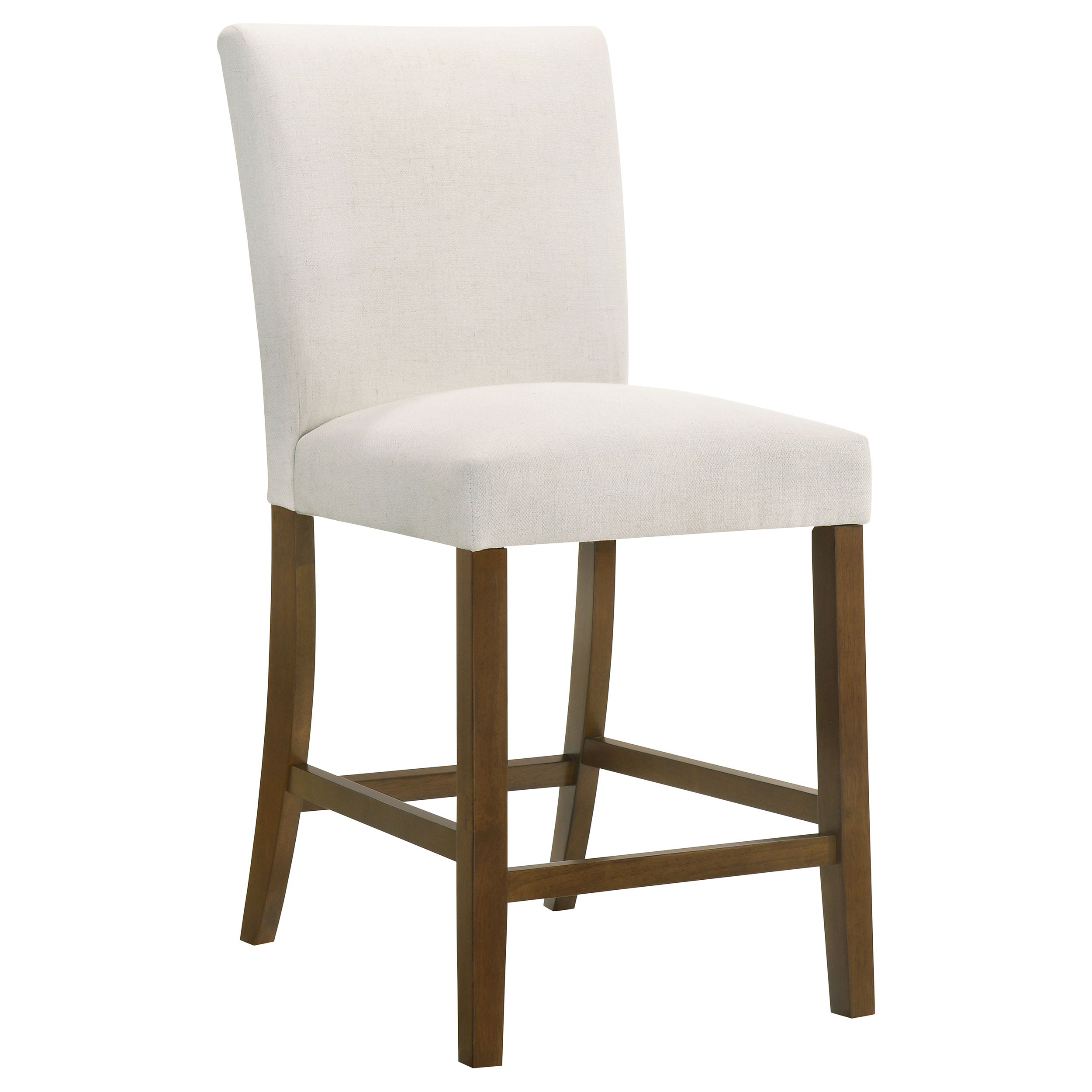 Paxton Upholstered Counter Height Dining Chair Beige (Set of 2)-