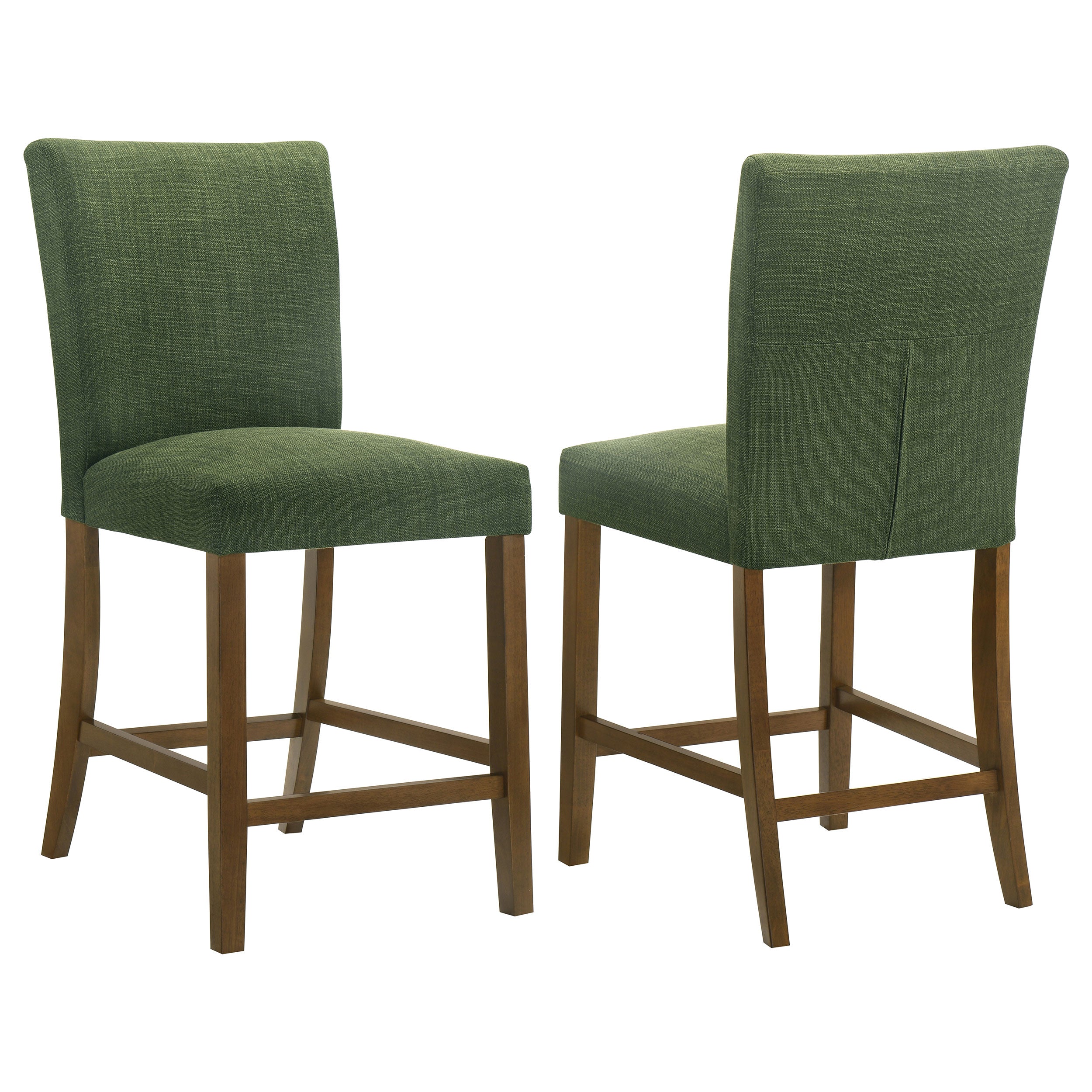 Paxton Upholstered Counter Height Dining Chair Green (Set of 2)-