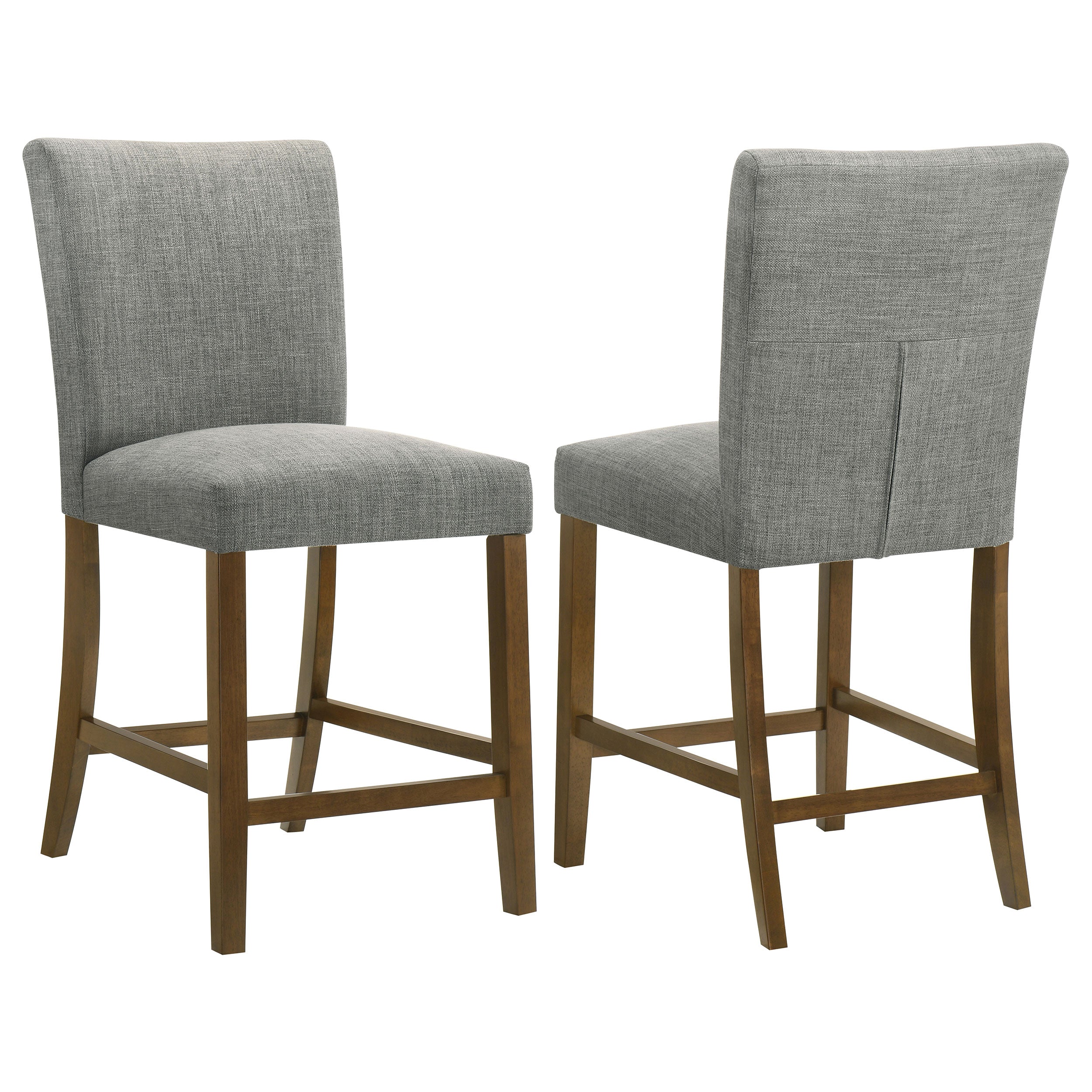 Paxton Upholstered Counter Height Dining Chair Green (Set of 2)-