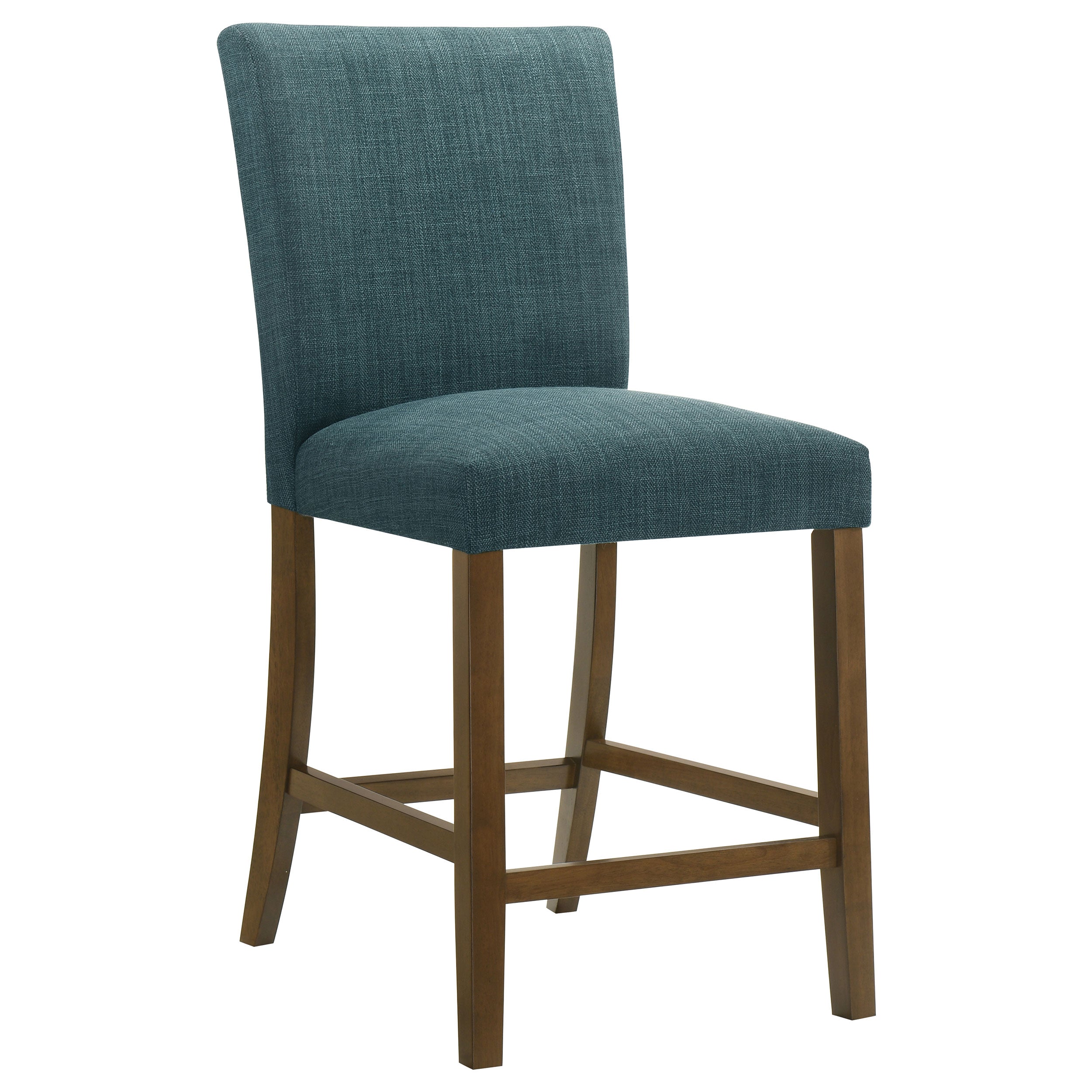 Paxton Upholstered Counter Height Dining Chair Teal Blue (Set of 2)-