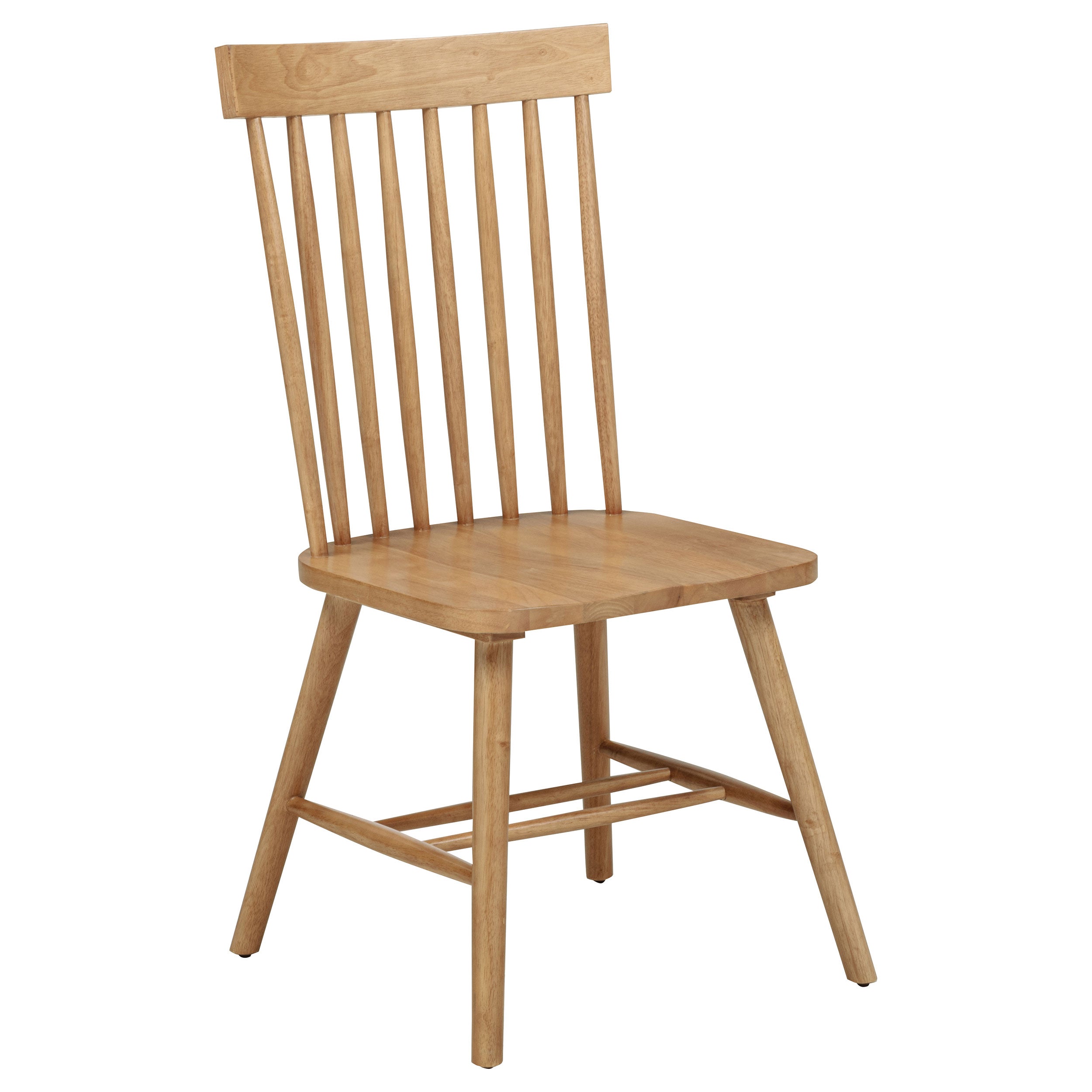 Andrews 5-piece Round Wood Dining Room Table Set Light Ash-