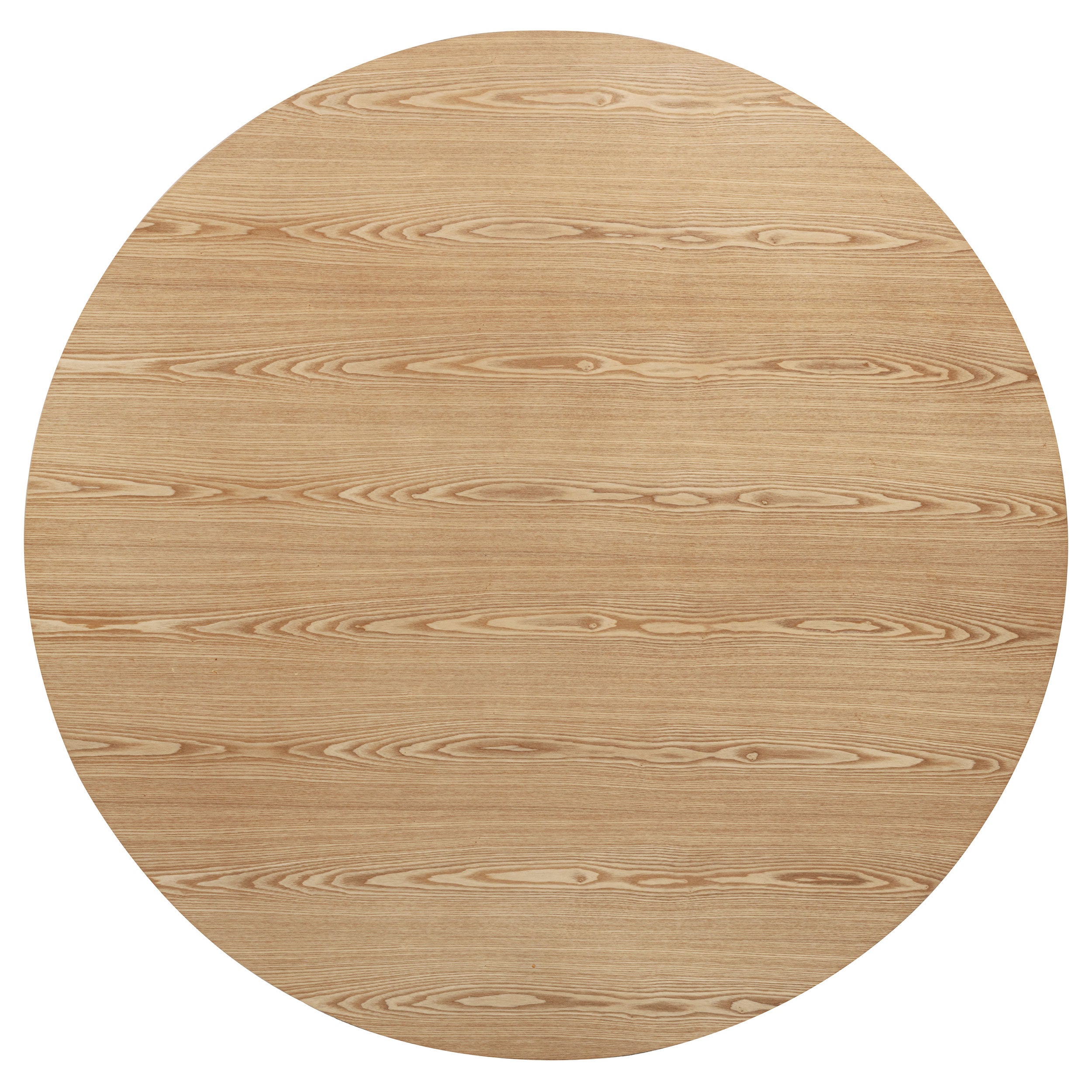 Andrews 48-inch Round Wood Dining Room Table Light Ash-