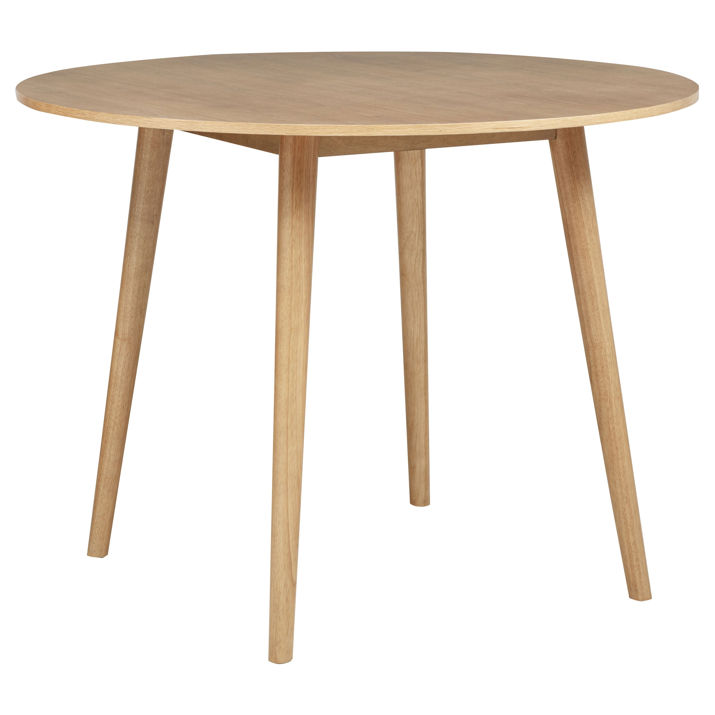 Andrews 48-inch Round Counter Height Dining Table Light Ash-