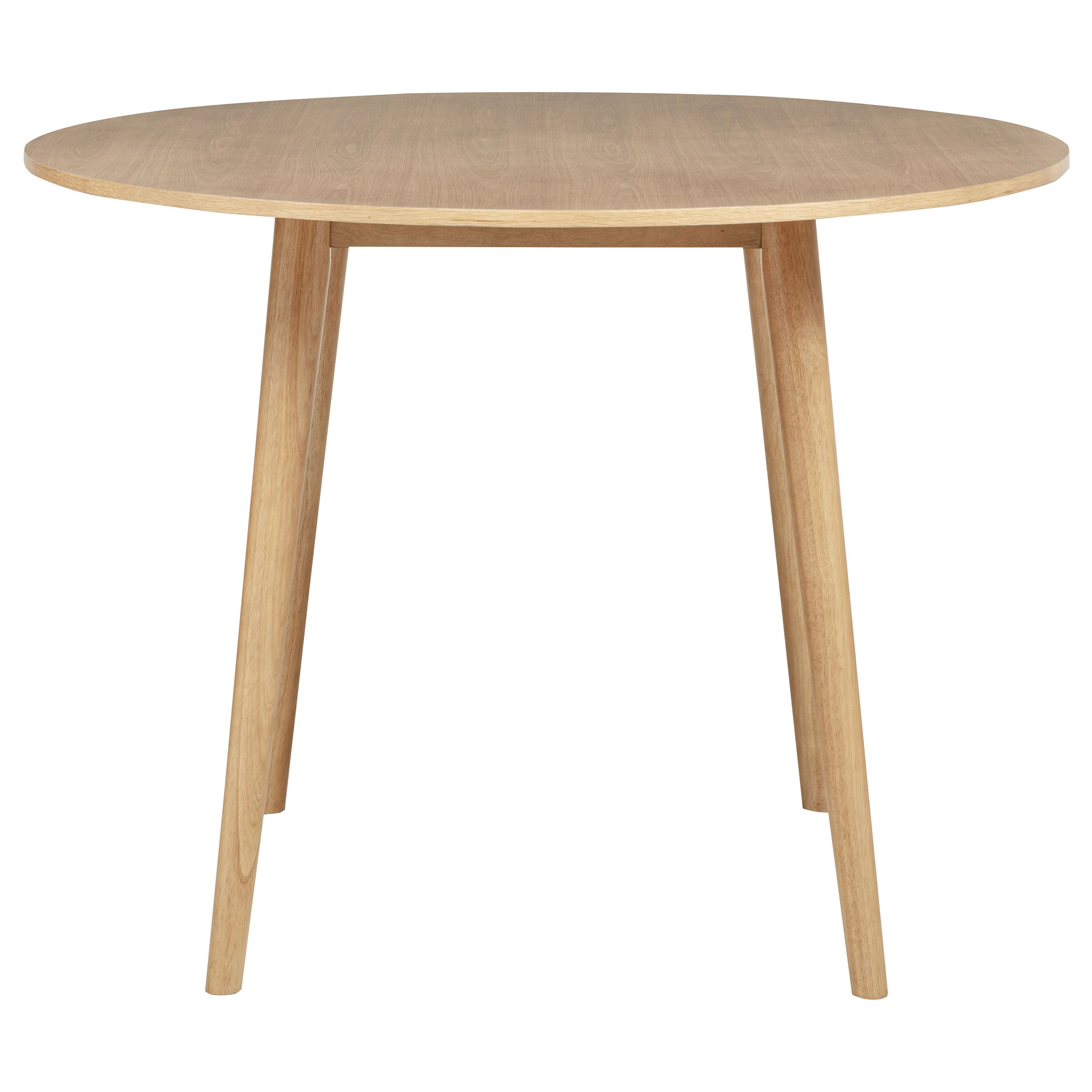 Andrews 48-inch Round Counter Height Dining Table Light Ash-