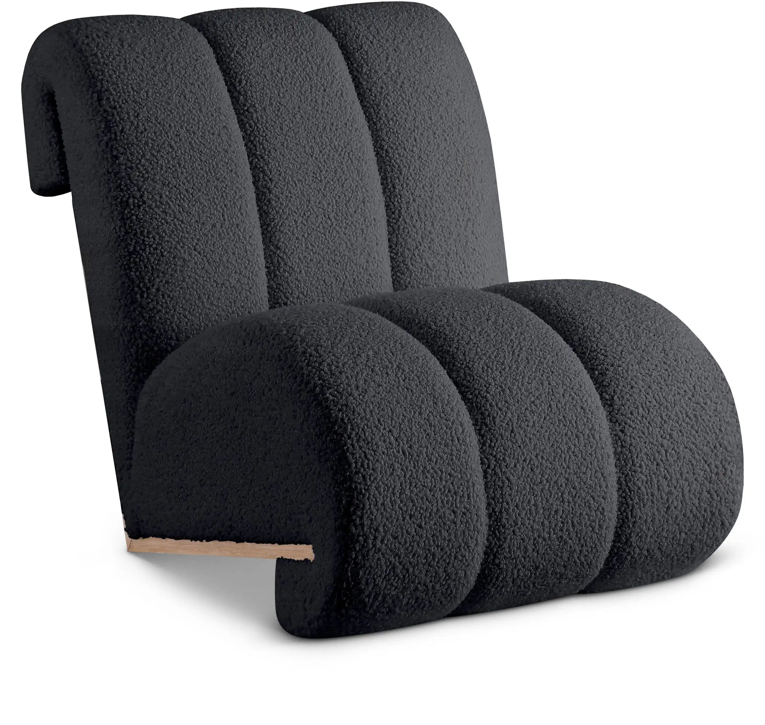 Swoon - Accent Chair With Natural Base - Best Buy Furniture