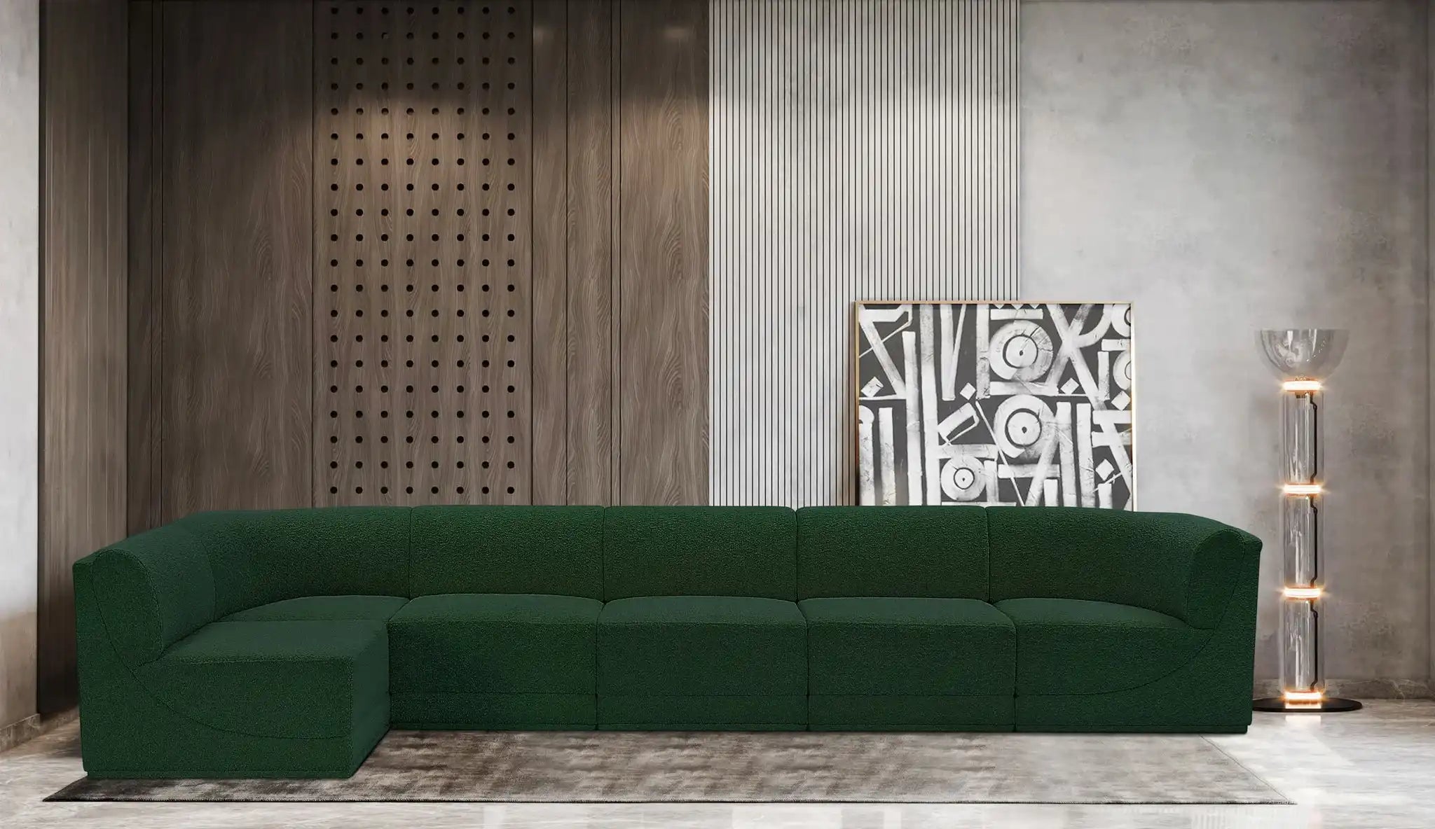 Ollie - 6 Piece Modular Sectional