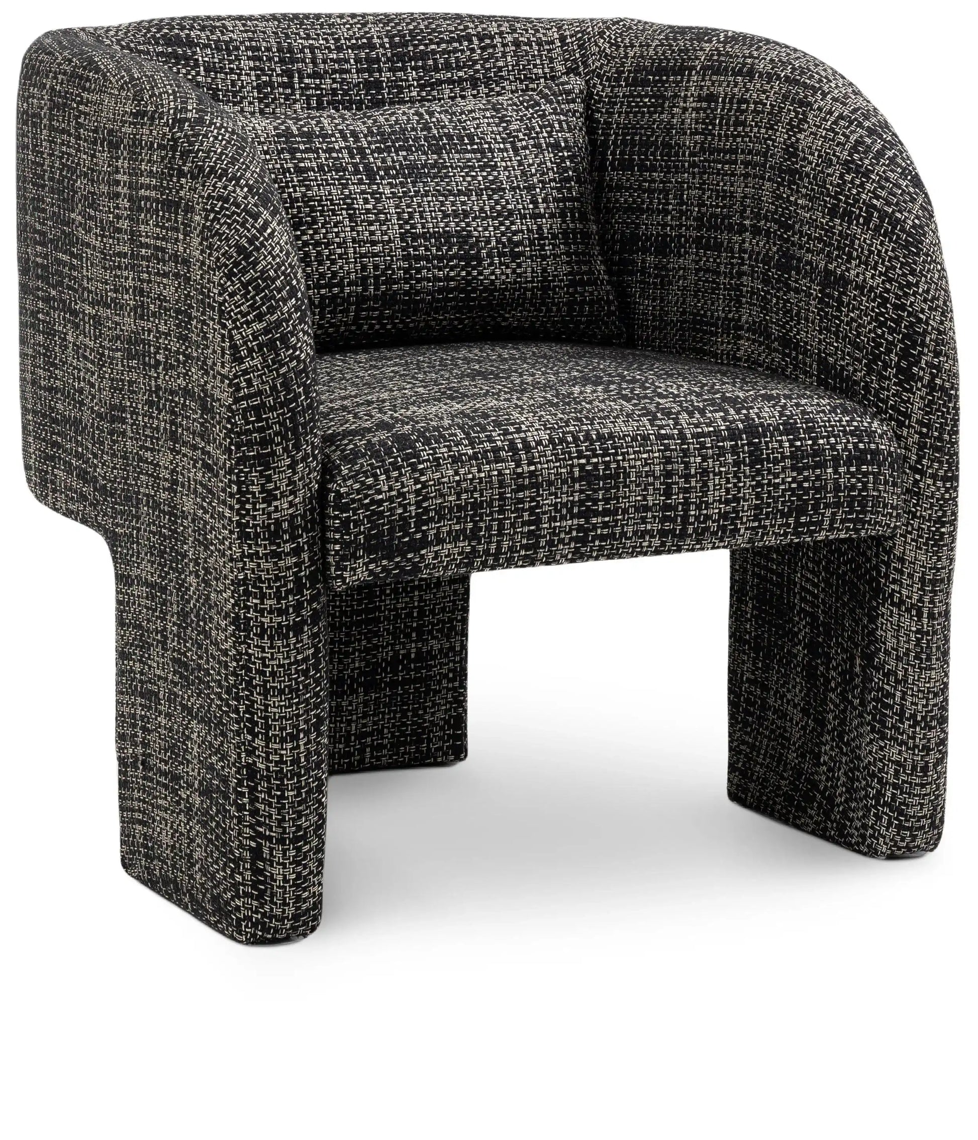 Sawyer - Weaved Accent Chair - Best Buy Furniture