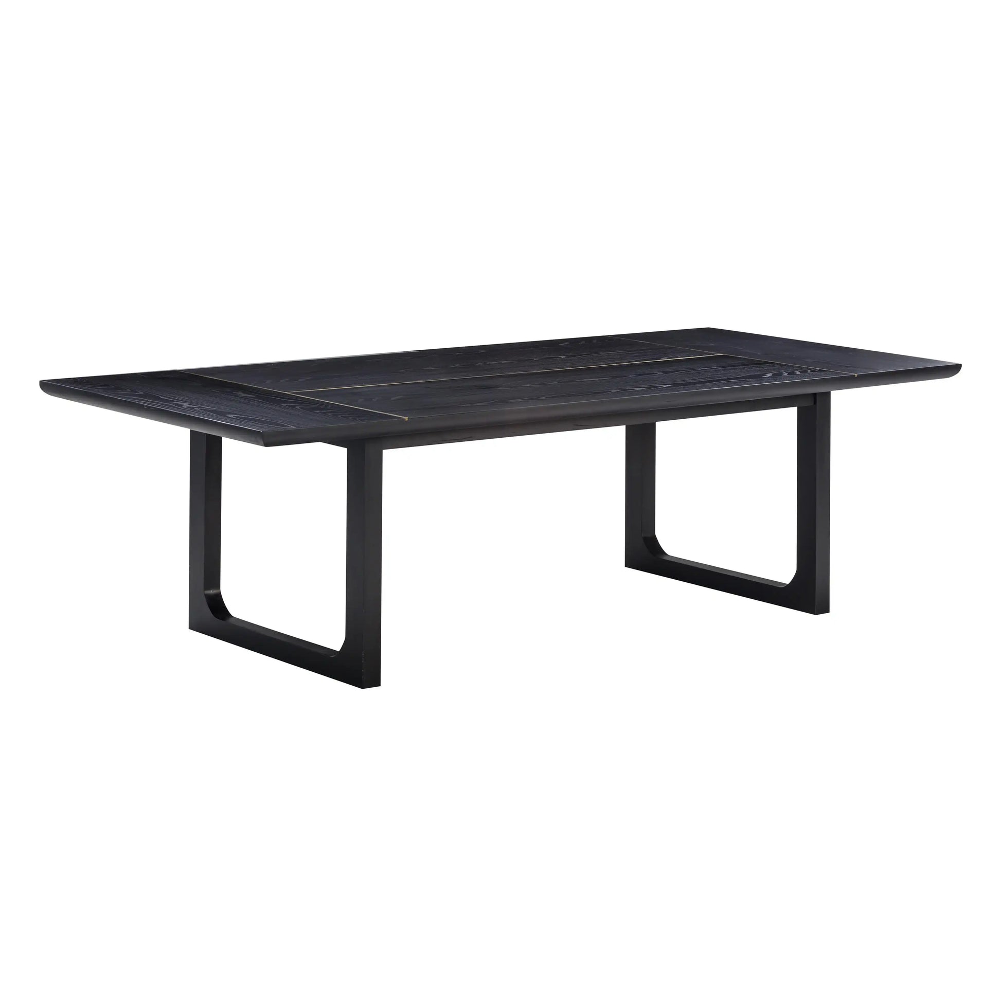 Shiloh - Rectangular Dining Table - Black - Best Buy Furniture