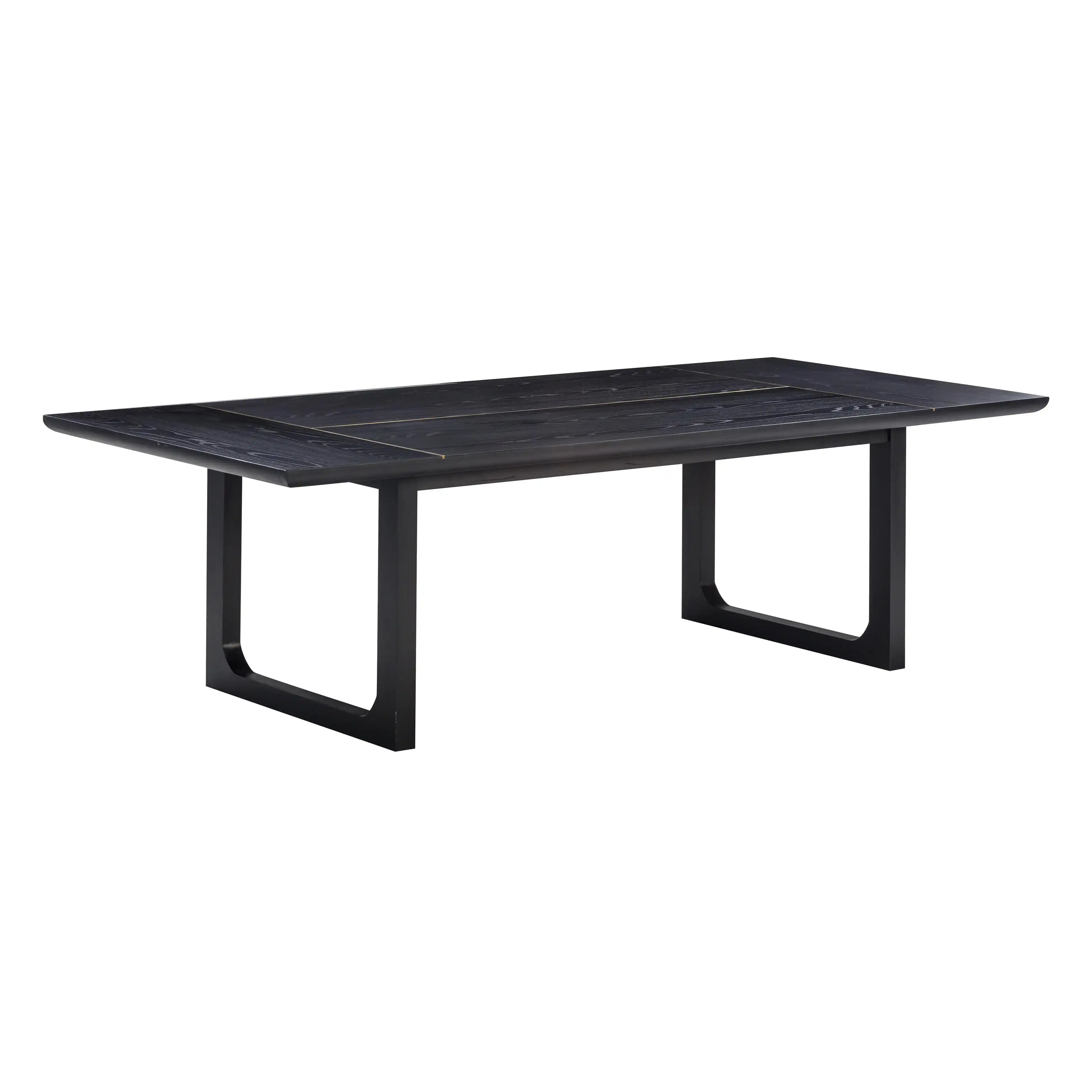 Shiloh - Rectangular Dining Table - Black - Best Buy Furniture