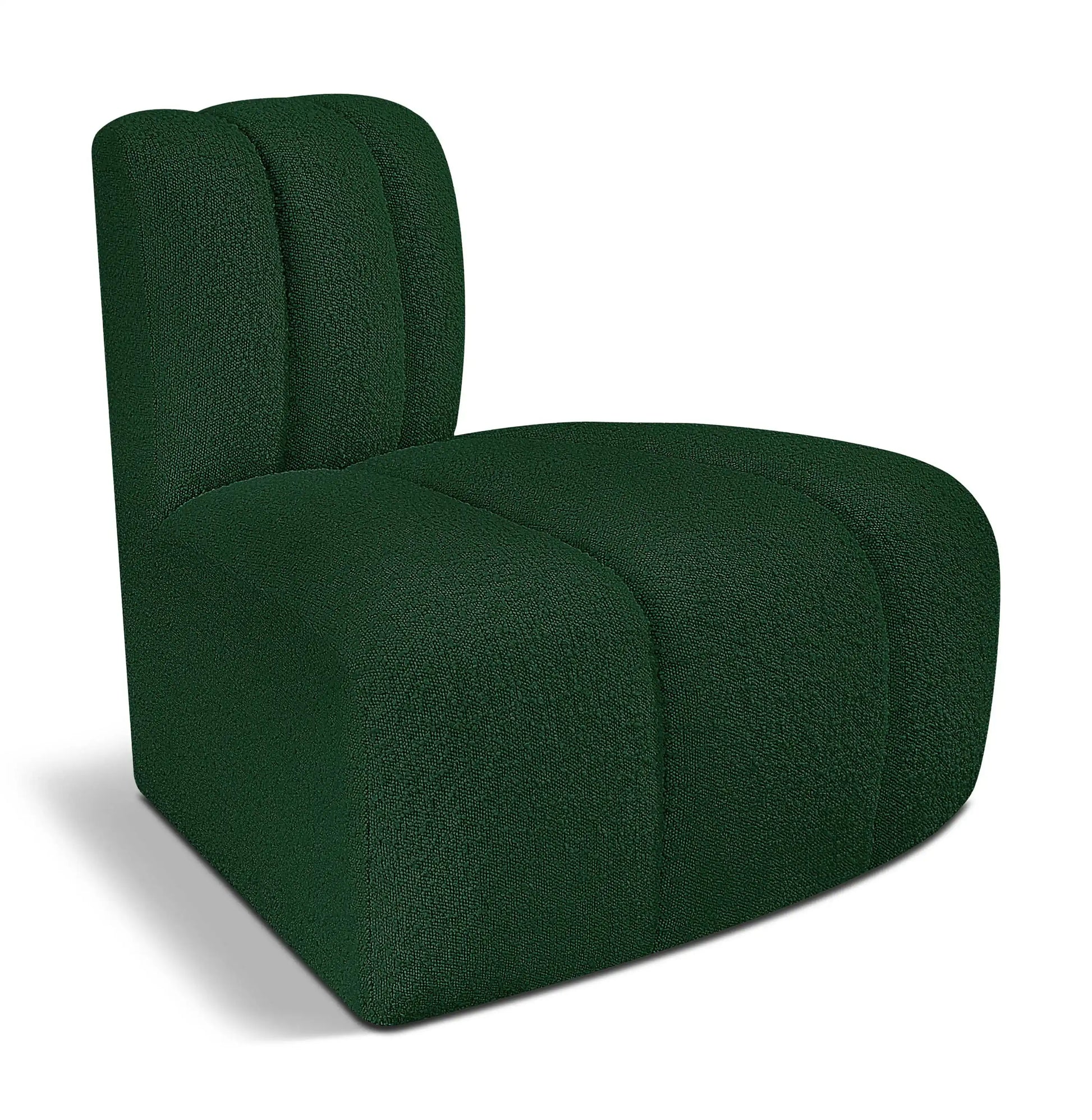 Arc - Boucle Fabric Reverse Corner - Best Buy Furniture