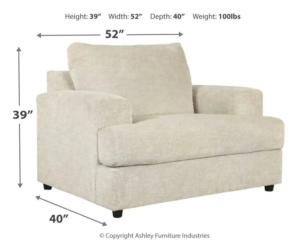 Soletren - Arm Chair - Best Buy Furniture
