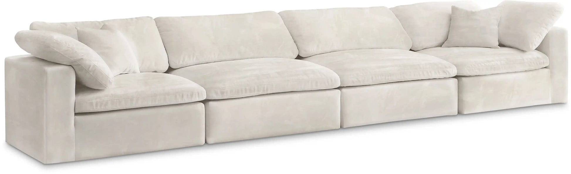 Cozy - Modular 4 Seat Sofa - Best Buy Furniture