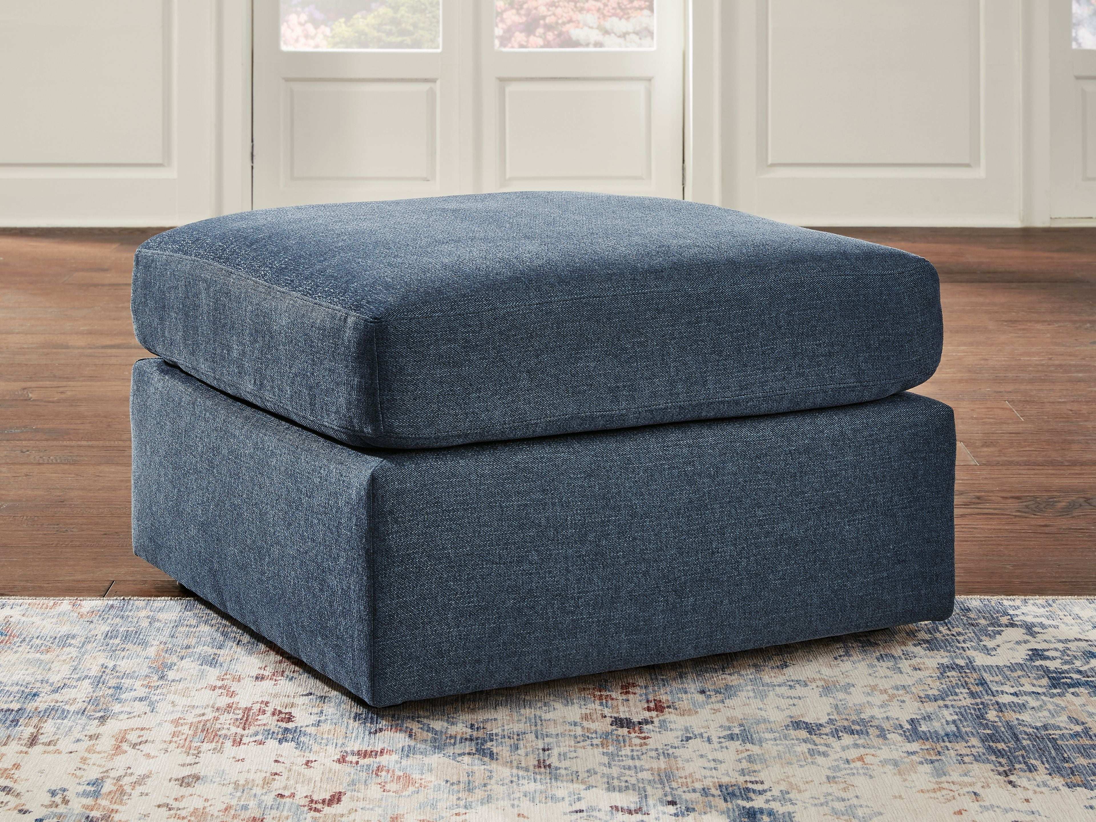 Modmax - Oversized Accent Ottoman - Best Buy Furniture