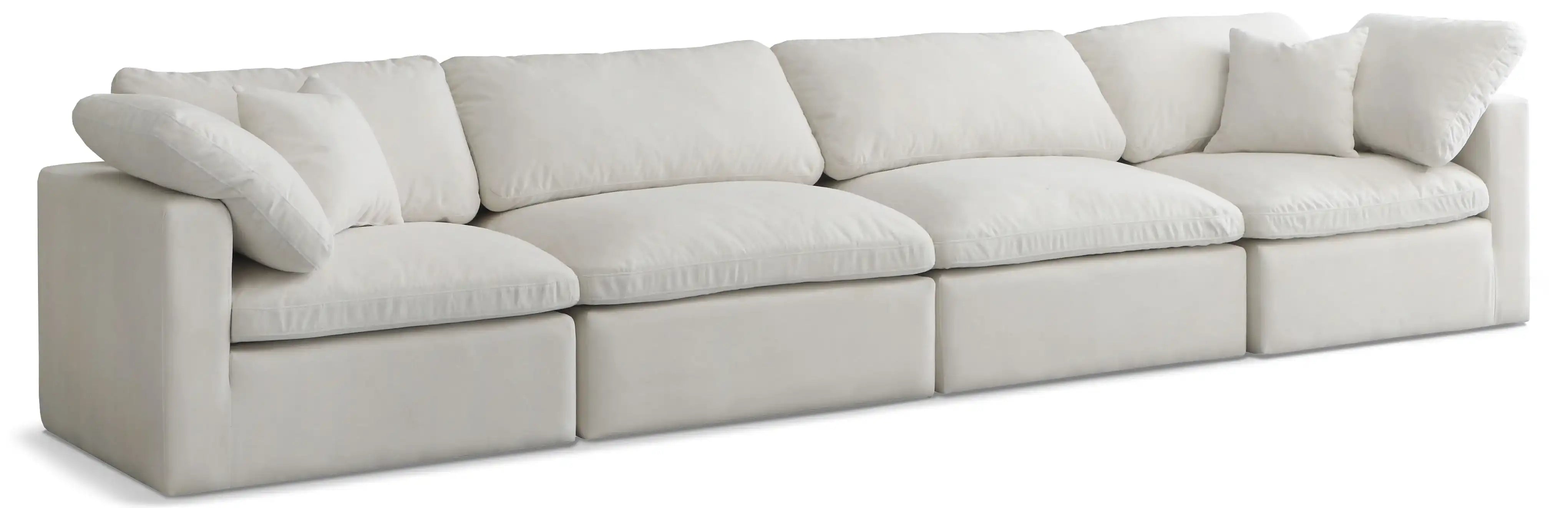 Plush - Modular 4 Seat Sofa - Best Buy Furniture