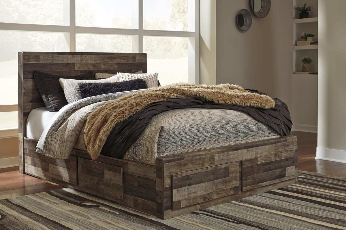 Derekson - Panel Bedroom Set - Best Buy Furniture
