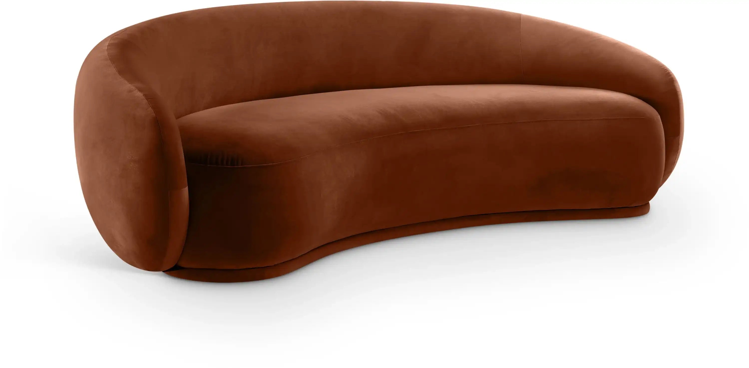 Emery - Velvet Sofa - Best Buy Furniture