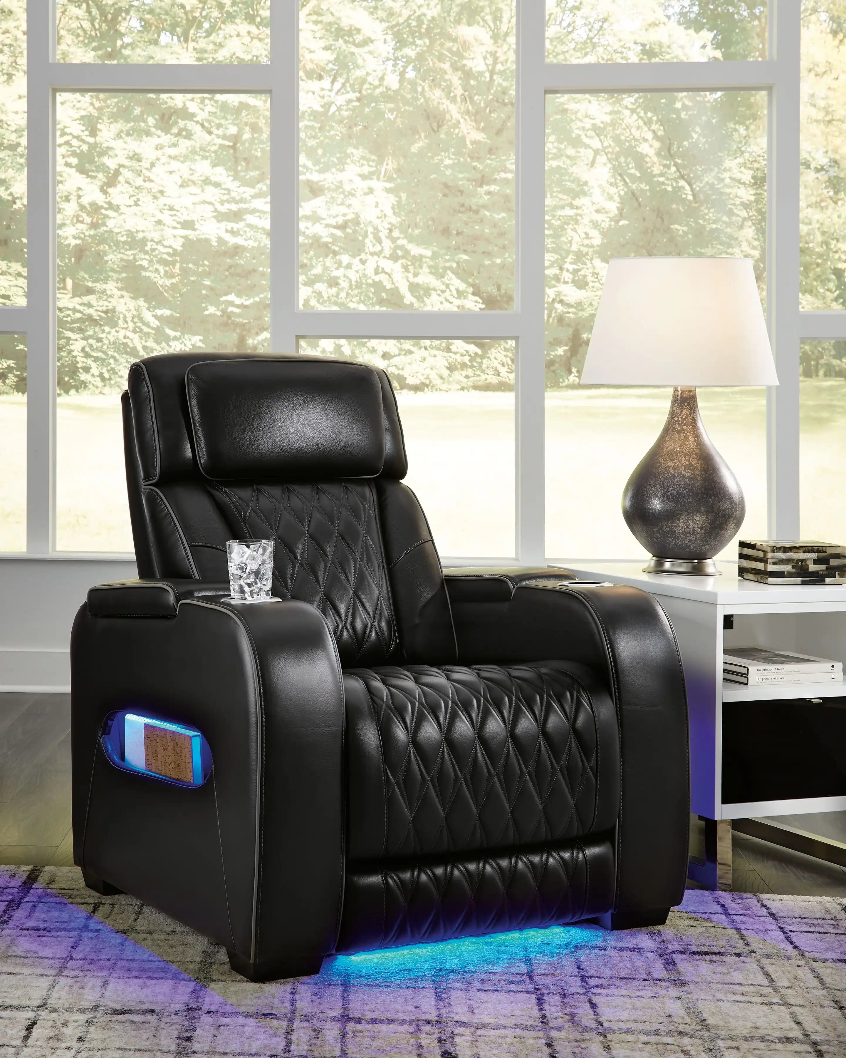 Boyington - Power Recliner/Adj Headrest - Best Buy Furniture