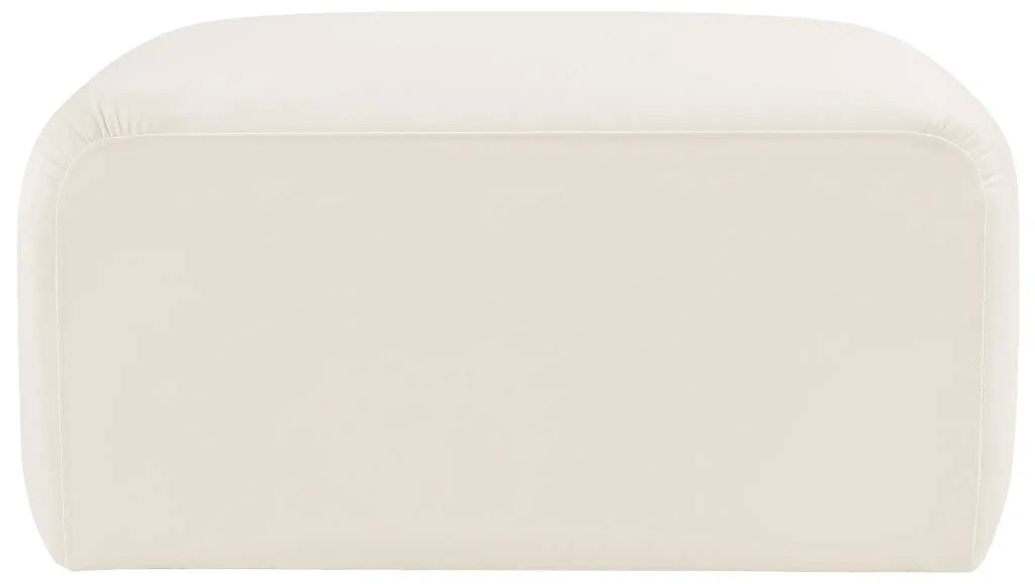 Arc - Velvet Ottoman