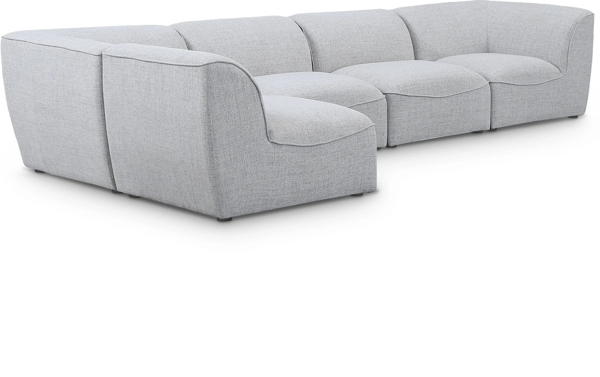 Miramar - 5 Piece Modular Sectional - Best Buy Furniture