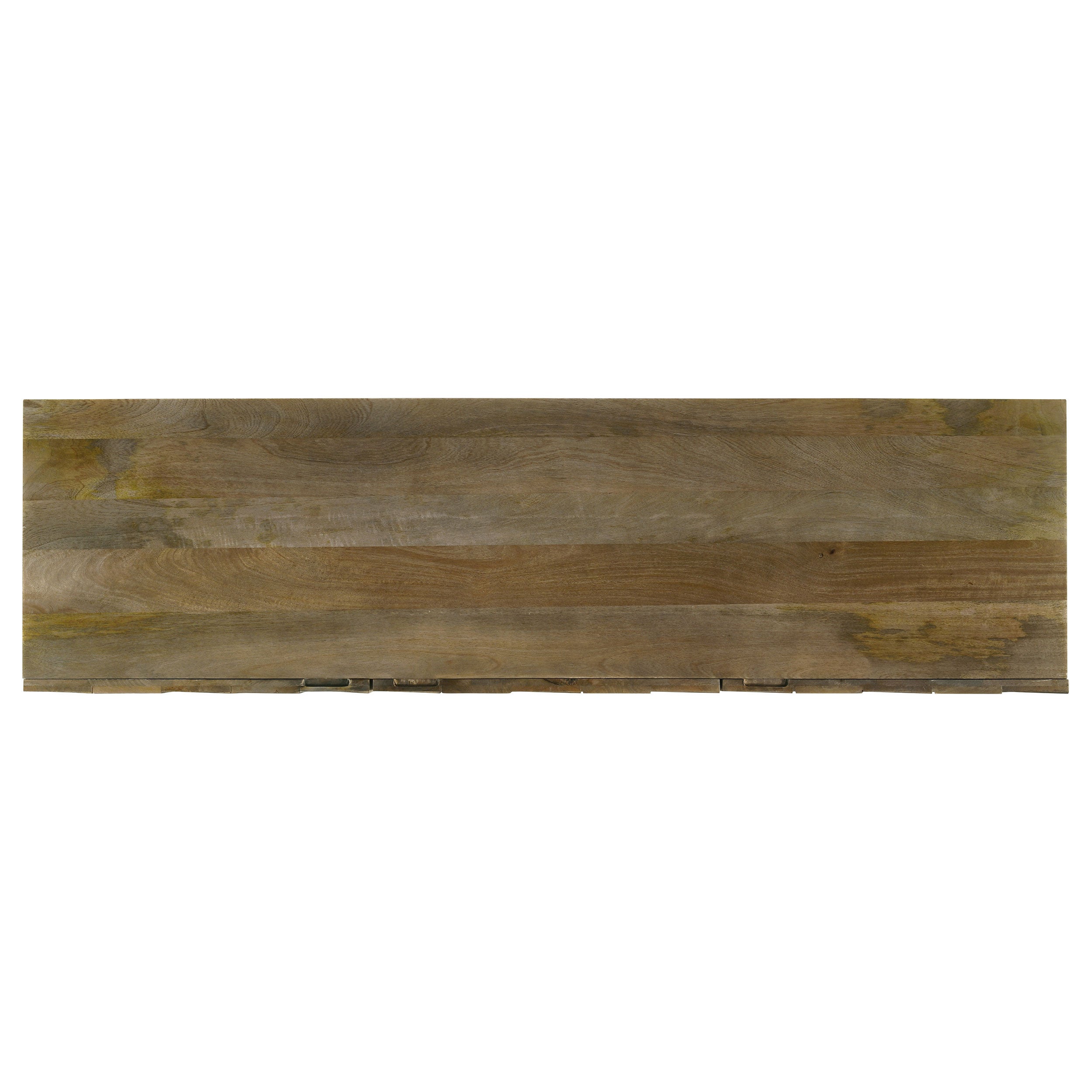Tyler 3-door Solid Wood Sideboard Buffet Cabinet Mango Brown-