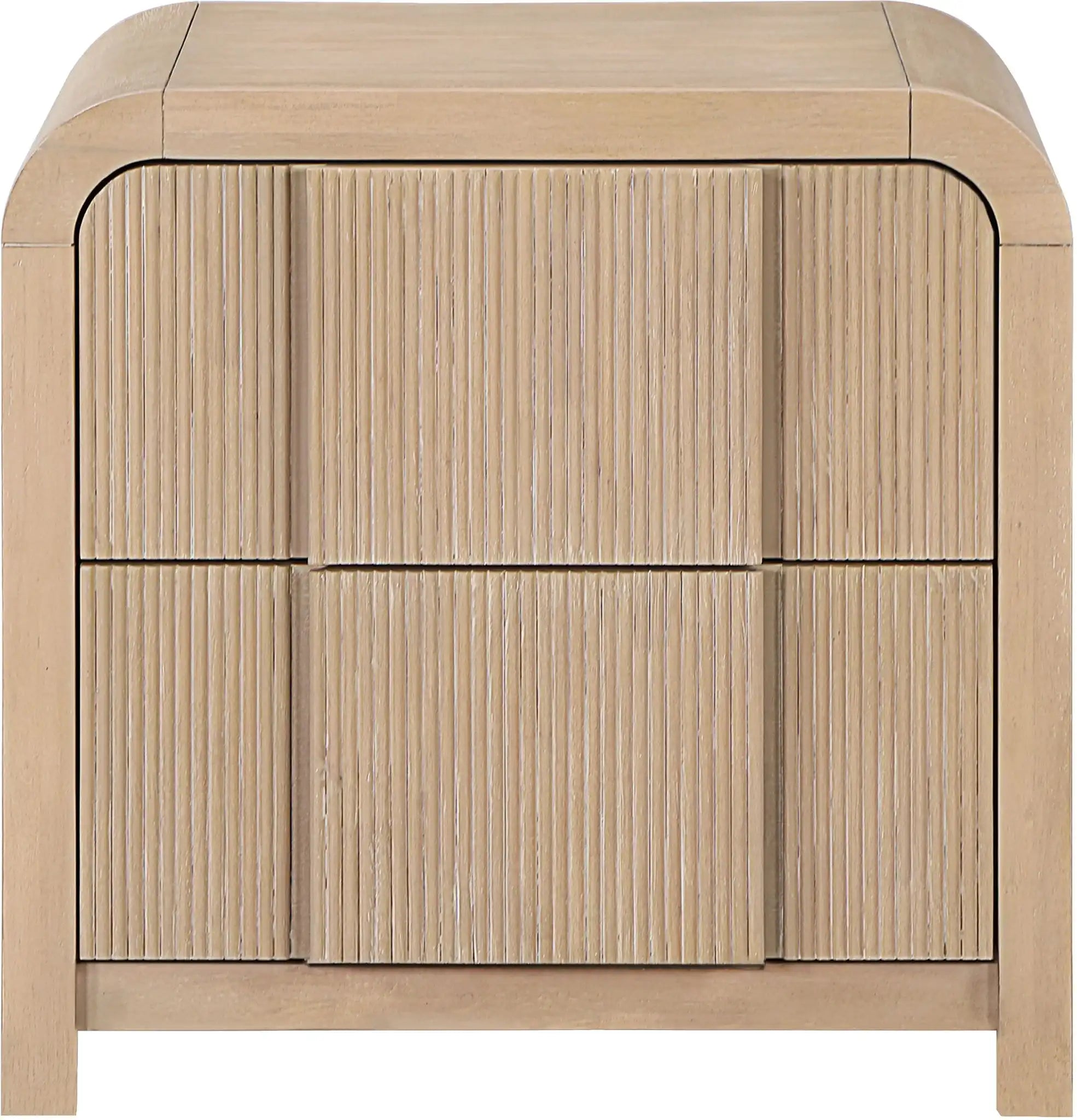 Fluted - Night Stand