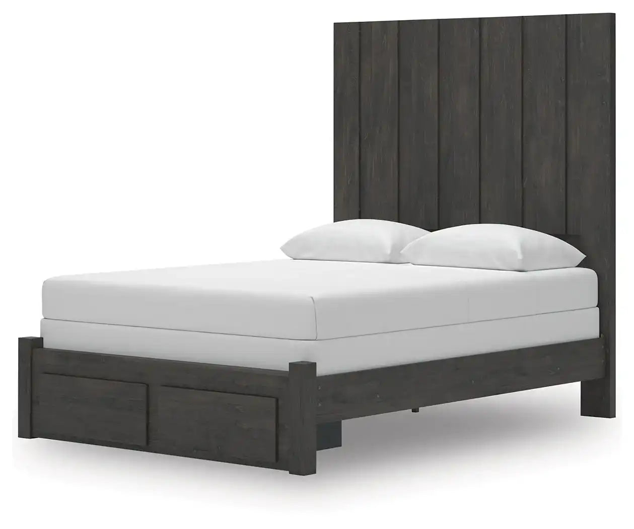 Fraluna - Panel Storage Bed - Best Buy Furniture