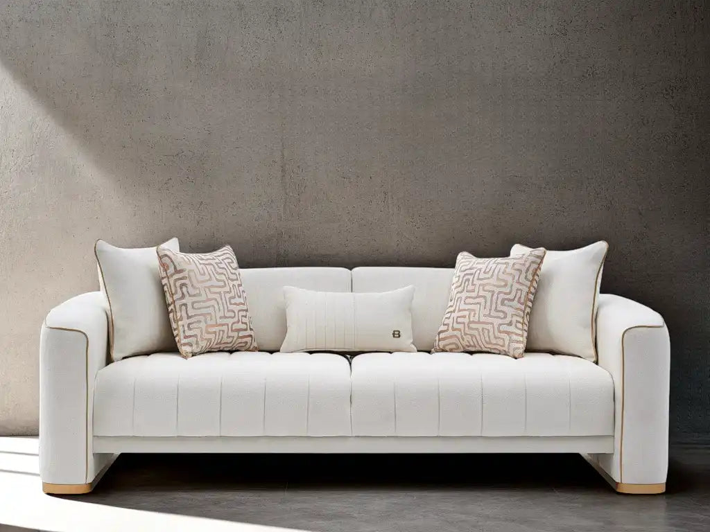 Veronica 94" Wide Convertible Sleeper Sofa – Modern Luxury Design - Best Buy Furniture