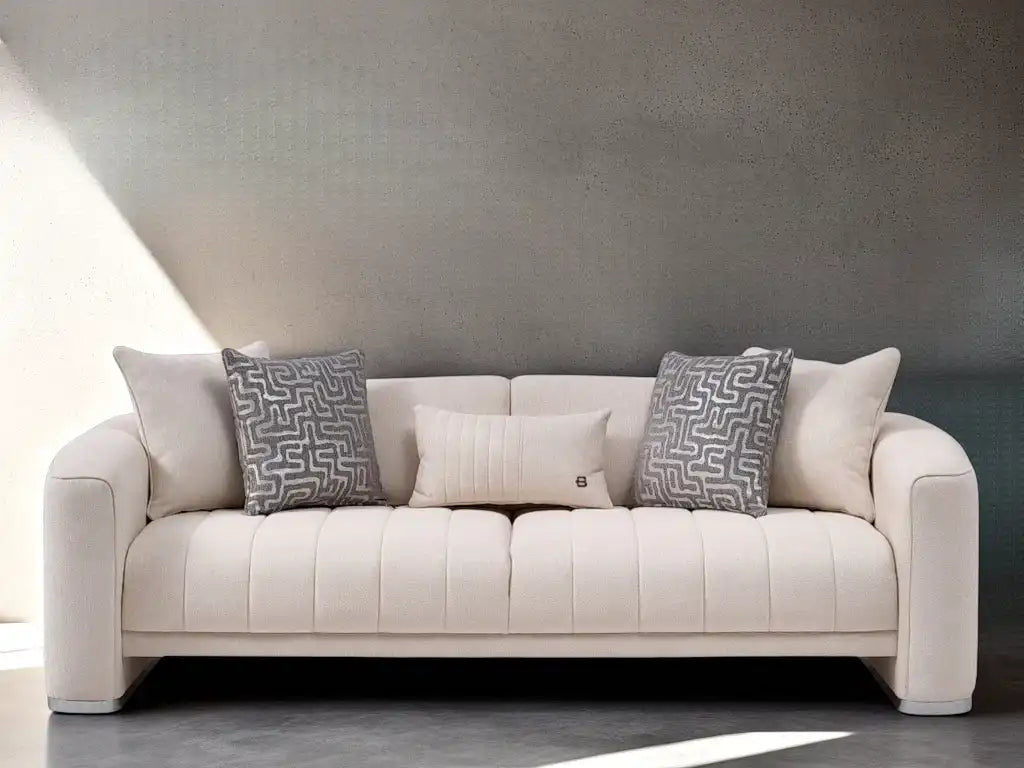 Venice 94" Wide Convertible Sleeper Sofa – Modern Luxury Design - Best Buy Furniture