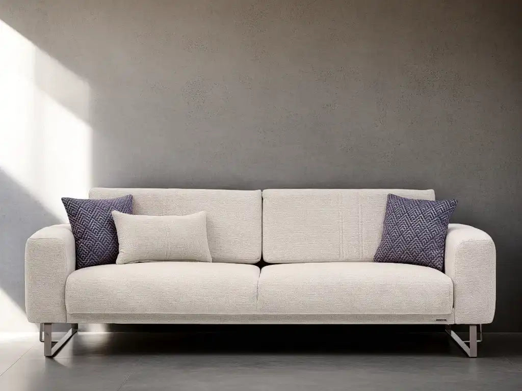 Mirante 94" Wide Full-Size Sleeper Sofa – Modern Comfort & Functionality - Best Buy Furniture