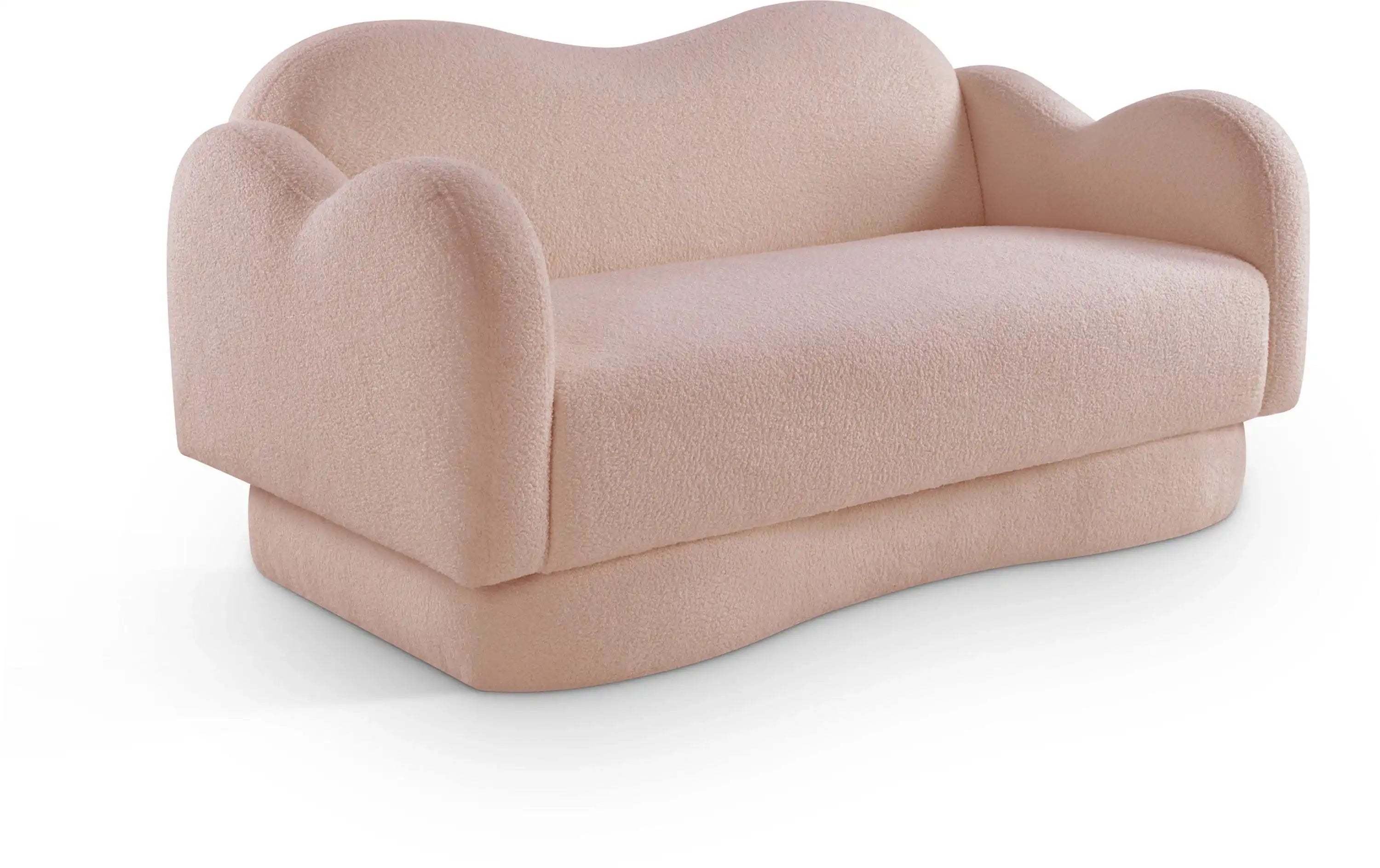 Bloom - Teddy Fabric Loveseat - Best Buy Furniture