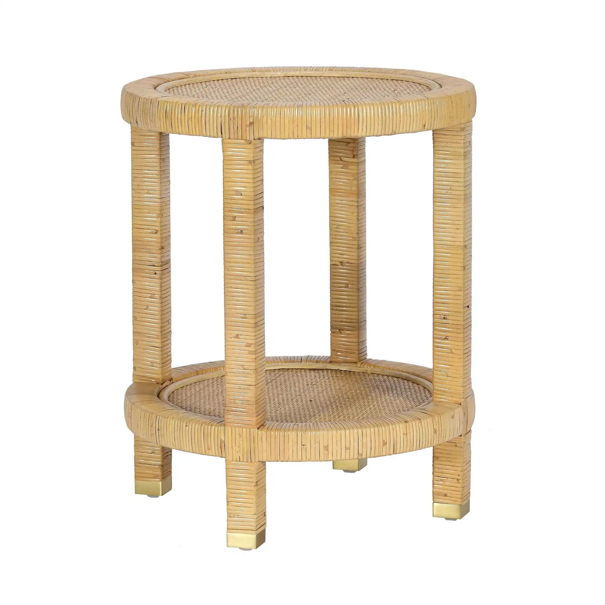 Amara - Side Table - Natural - Best Buy Furniture