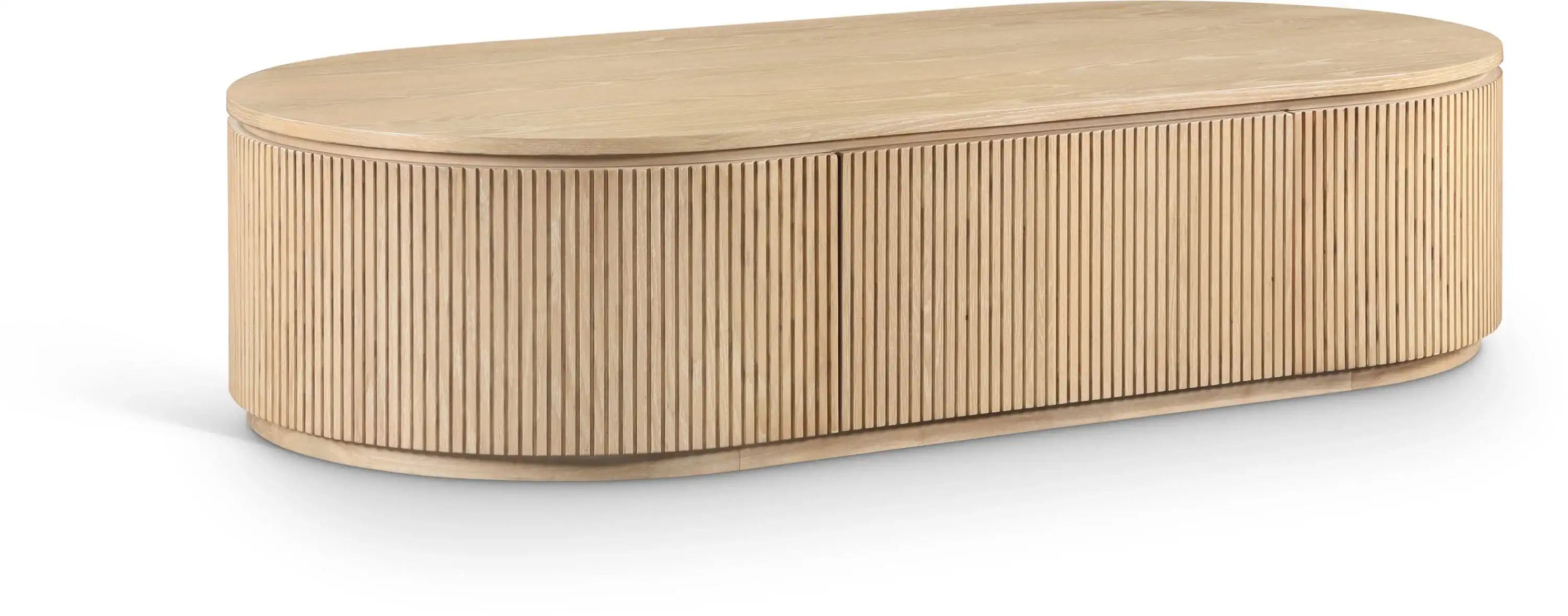 Moana - Rubberwood Coffee Table - Best Buy Furniture