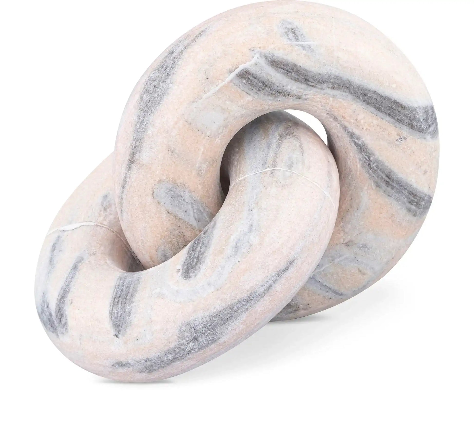 Knot - Marble Decorative Accessory - Best Buy Furniture