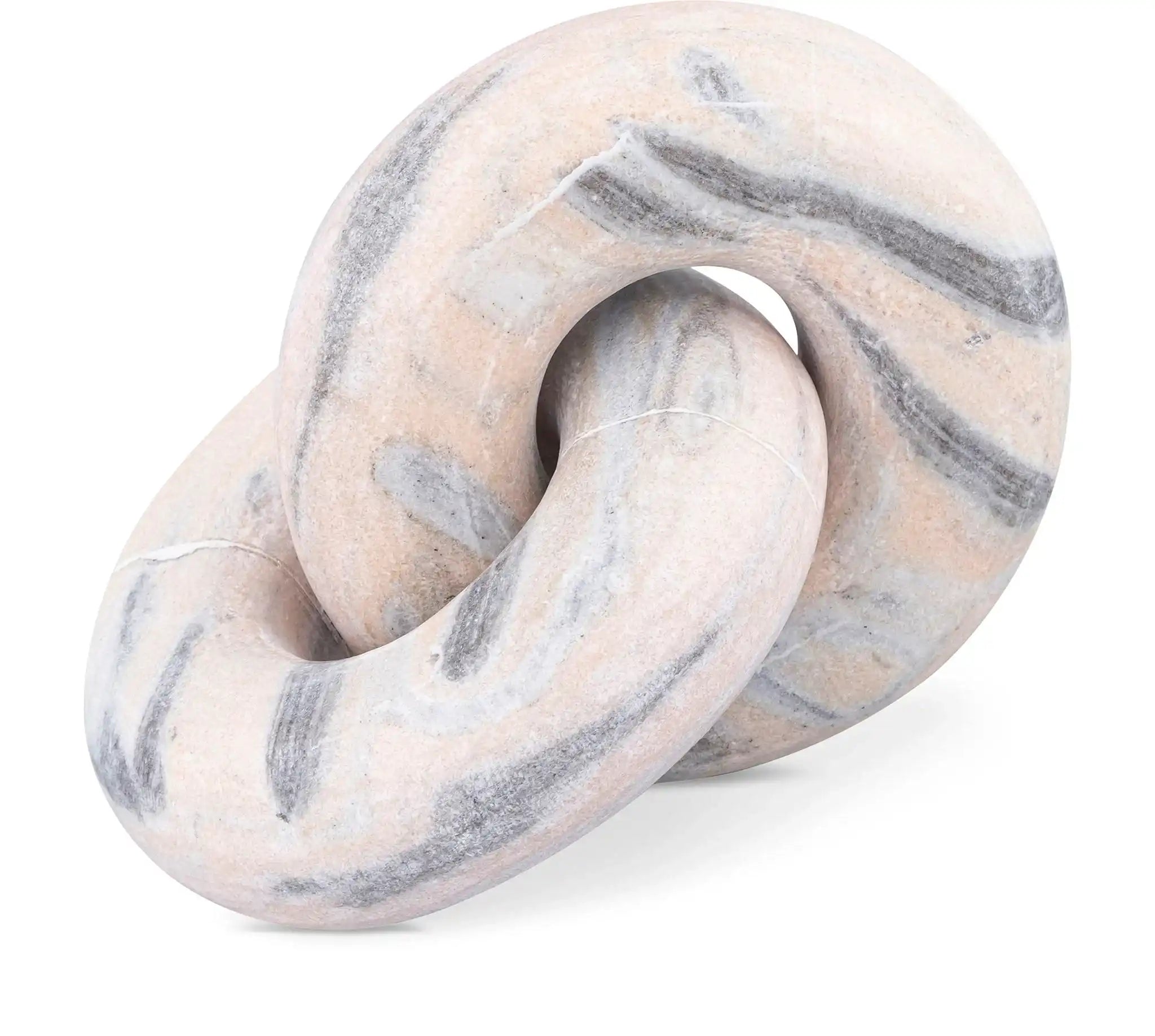 Knot - Marble Decorative Accessory - Best Buy Furniture