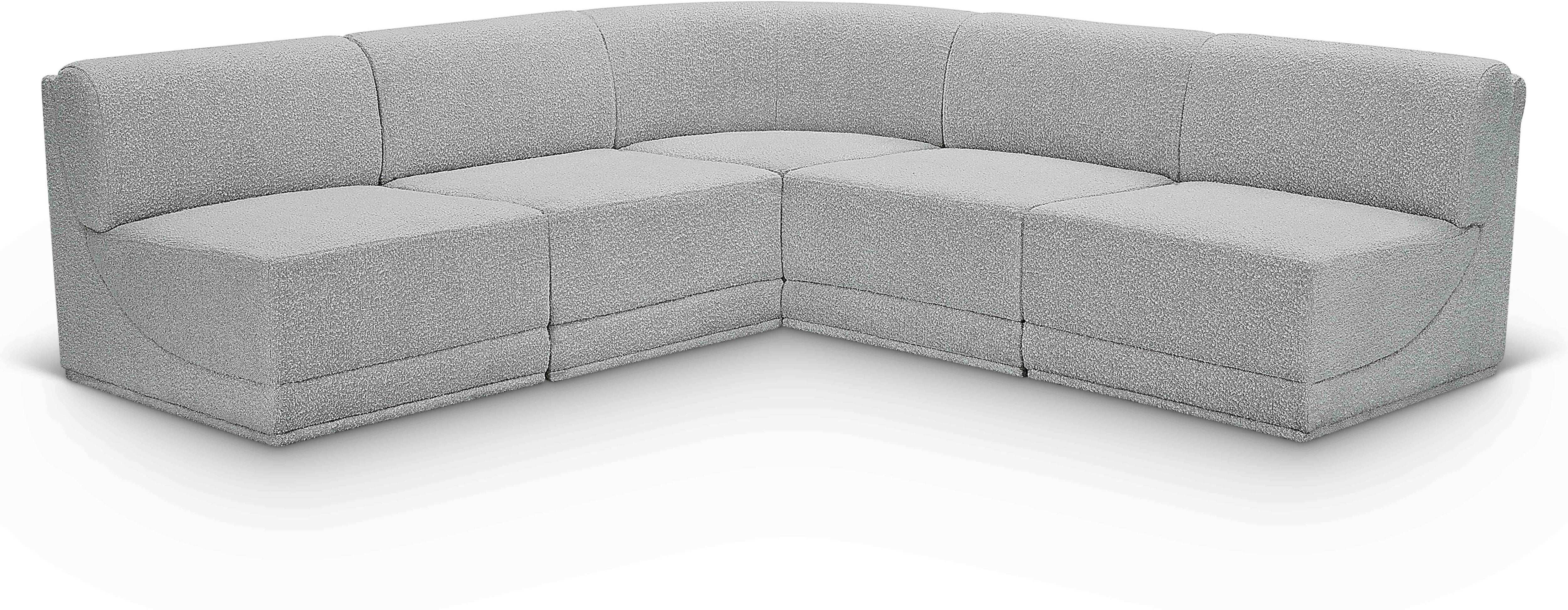 Ollie - 5 Piece Modular Sectional - Best Buy Furniture