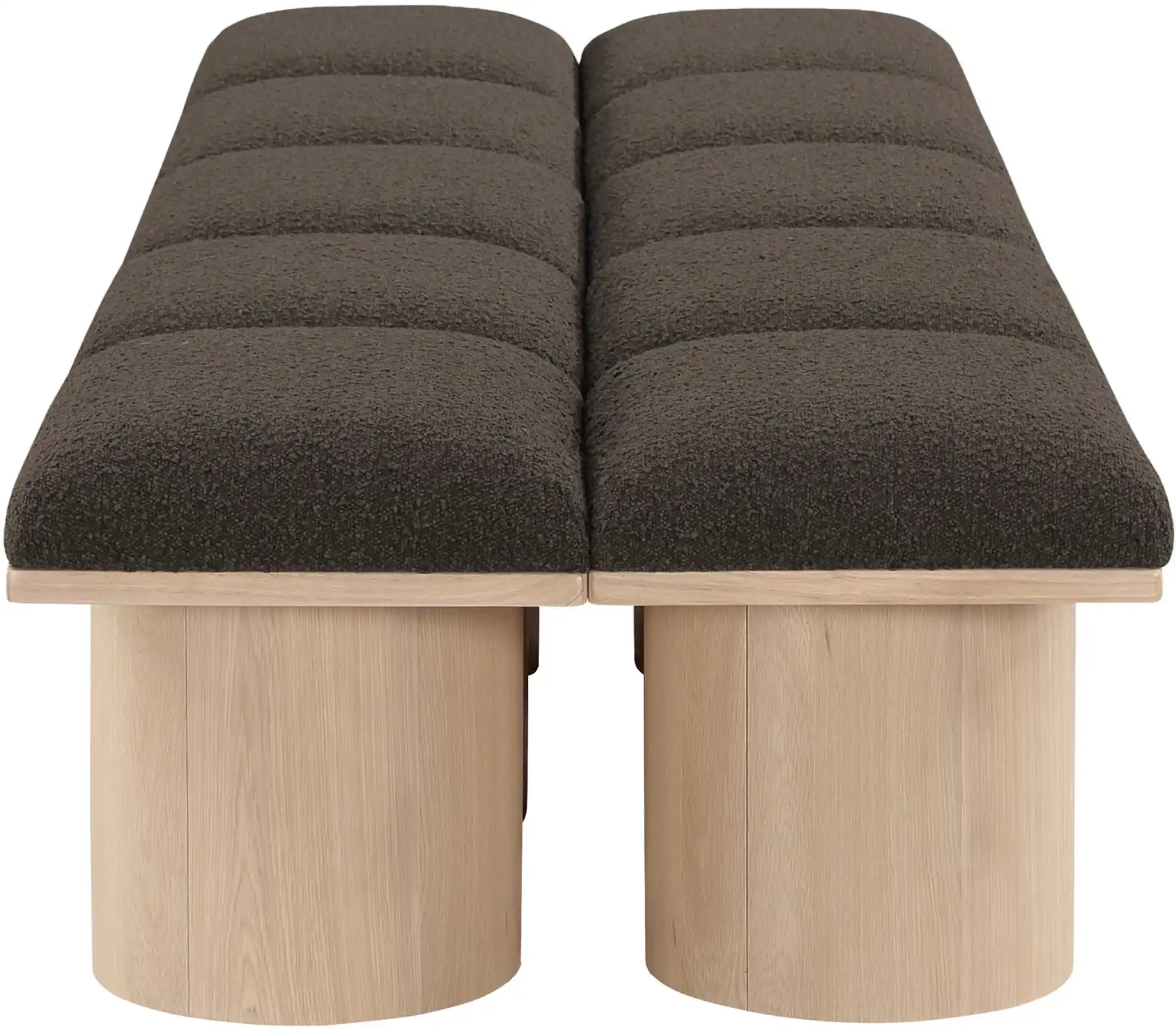 Pavilion - 10 Piece Modular Bench With Natural Base