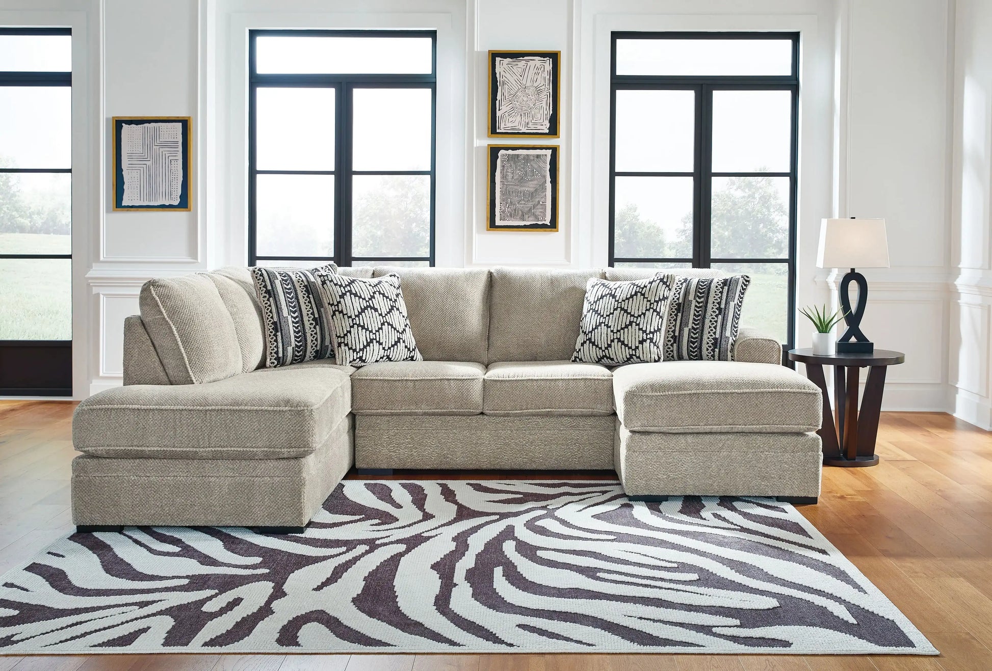 Calnita - Sectional - Best Buy Furniture