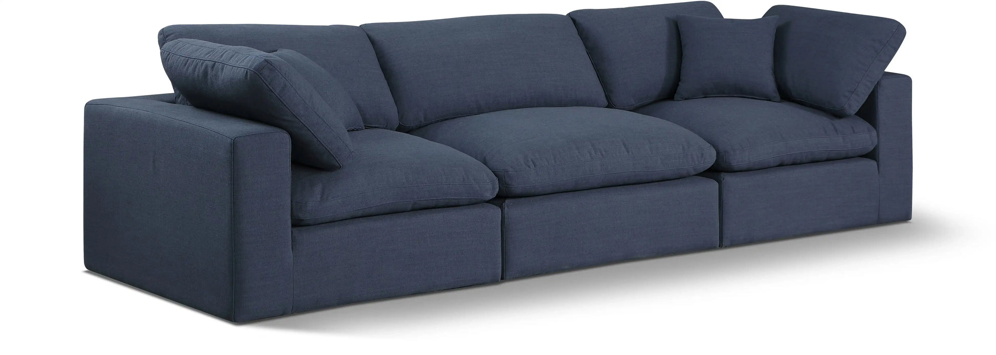 Comfy - Linen Modular Sofa 3 Seats - Best Buy Furniture