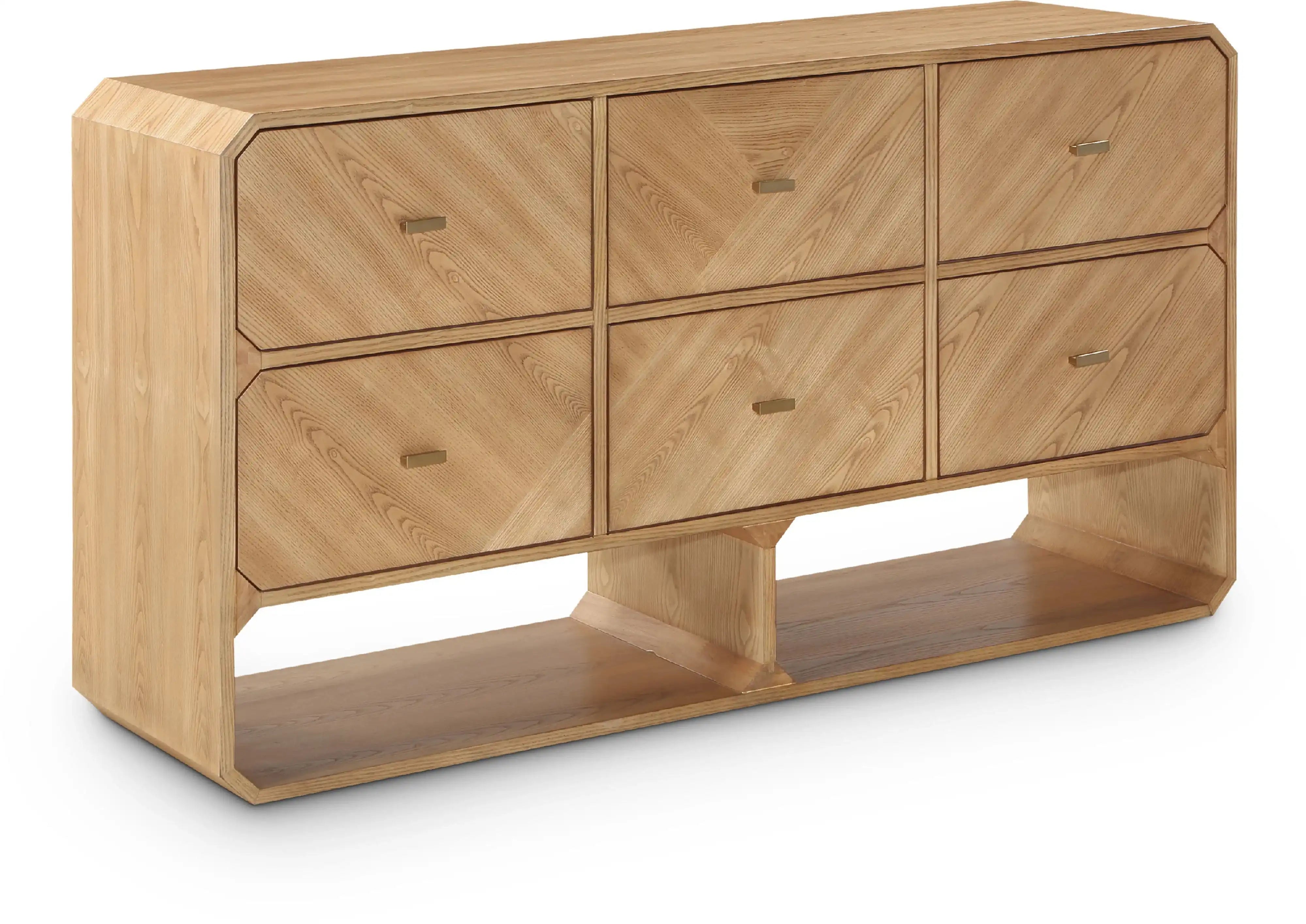 Parker - Ash Veneer Dresser - Best Buy Furniture