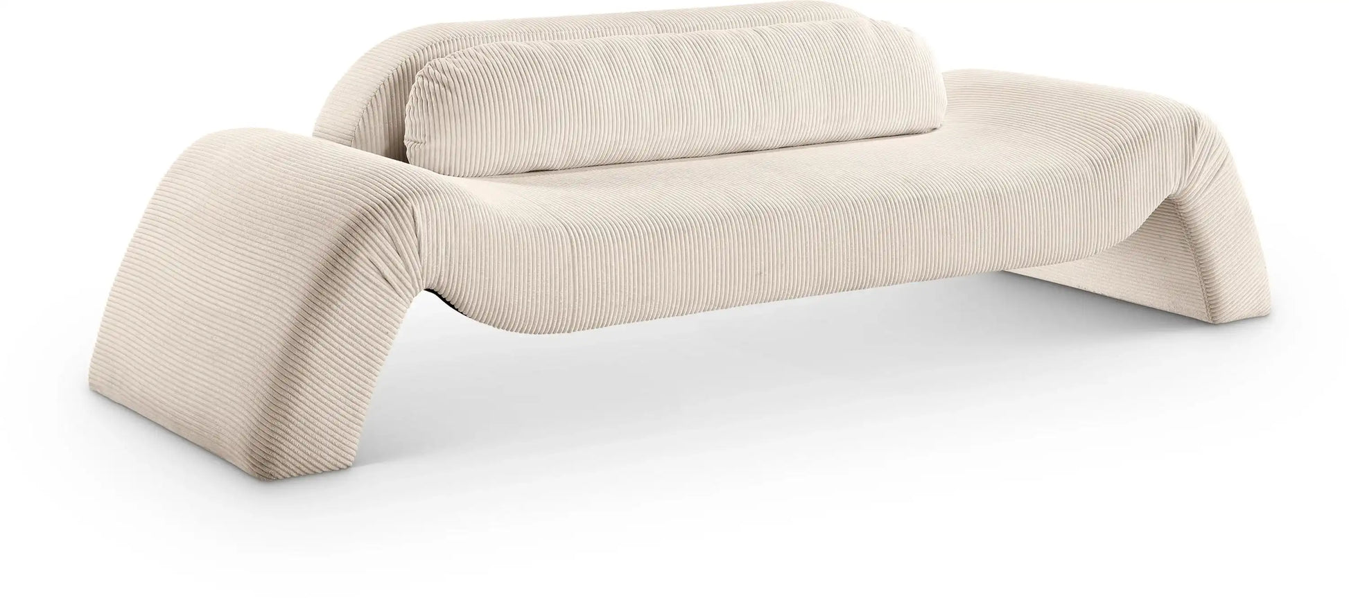 Austin - Corduroy Sofa - Best Buy Furniture