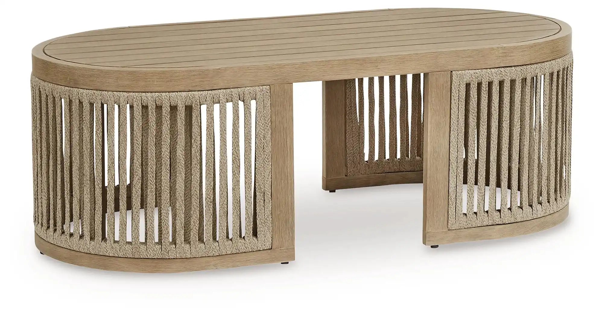Serena Shores - Rectangular Cocktail Table - Beige - Best Buy Furniture