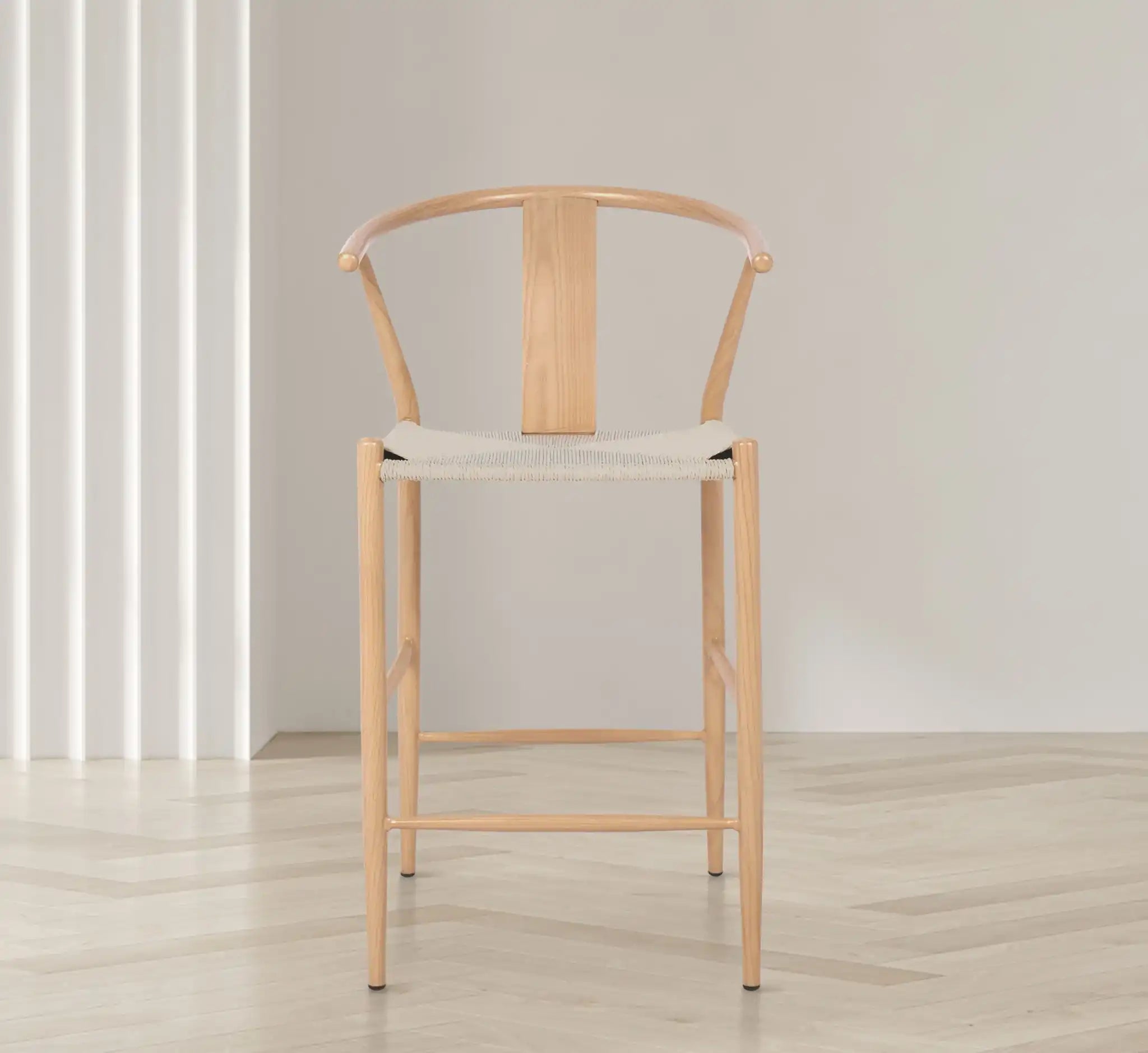 Beck - Hand Woven Rope Stool (Set of 2)